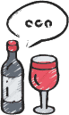 picto infinities wines service client