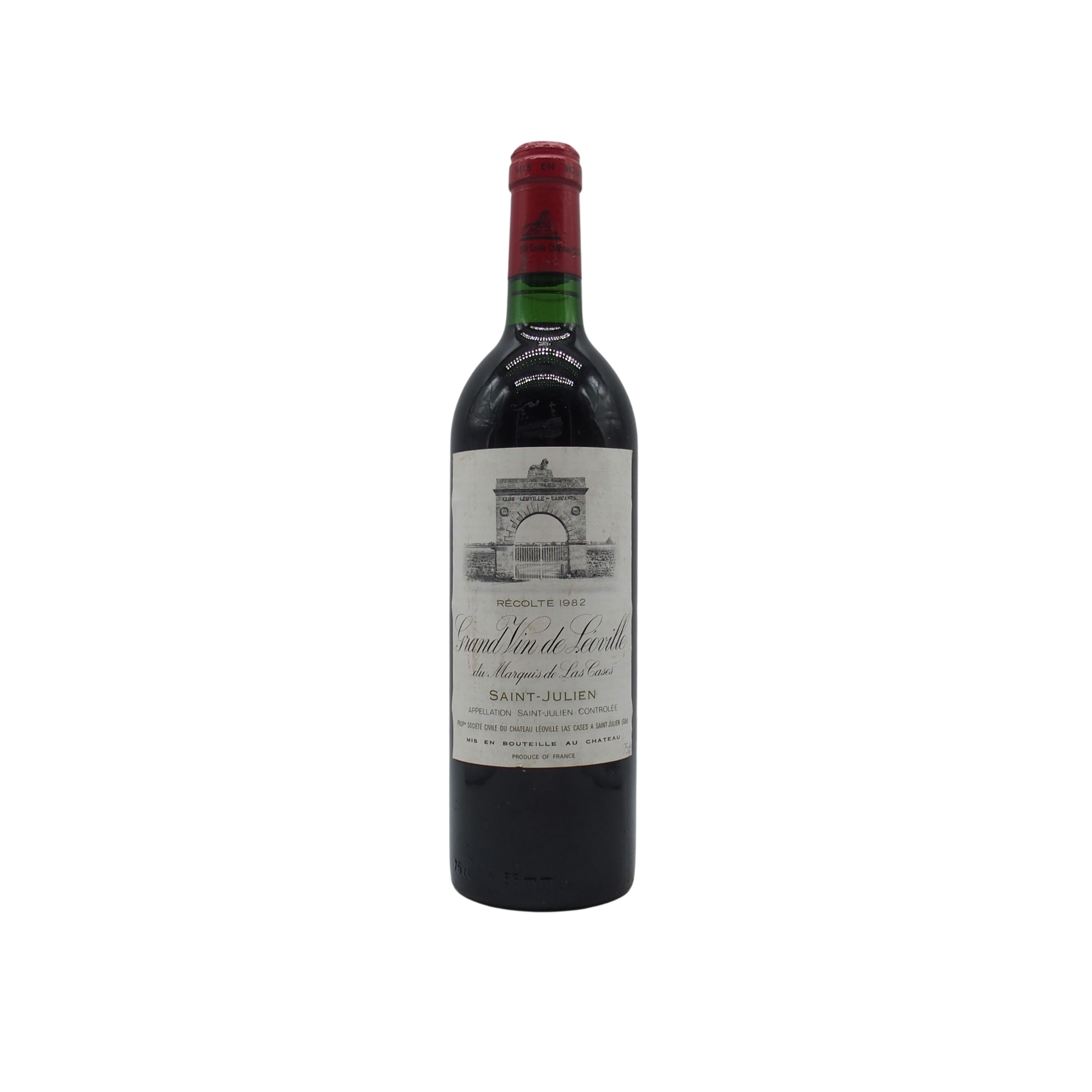 bordeaux-saint-julien-chateau-leoville-las-cases-1982-infinities-wines Léoville Las Cases 1982
