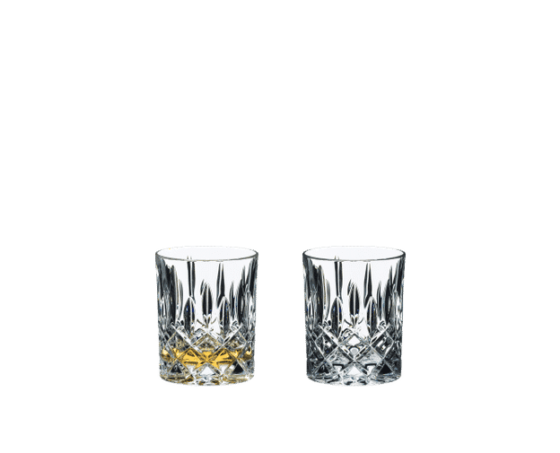 Contento 2 verres à eau/whisky dans Set avec motif PALME