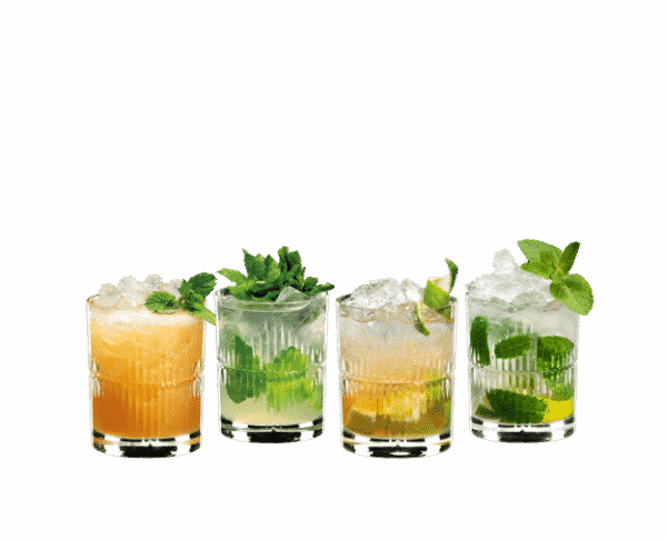 Verres Rum Set Mixing Set