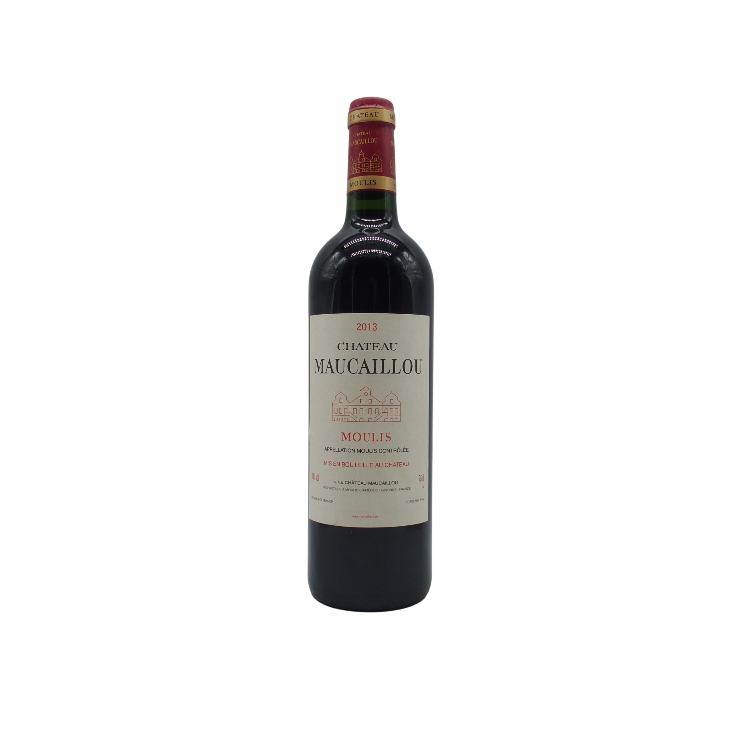bordeaux-moulis-chateau-maucaillou-2013-infinities-wines Château Maucaillou 2013