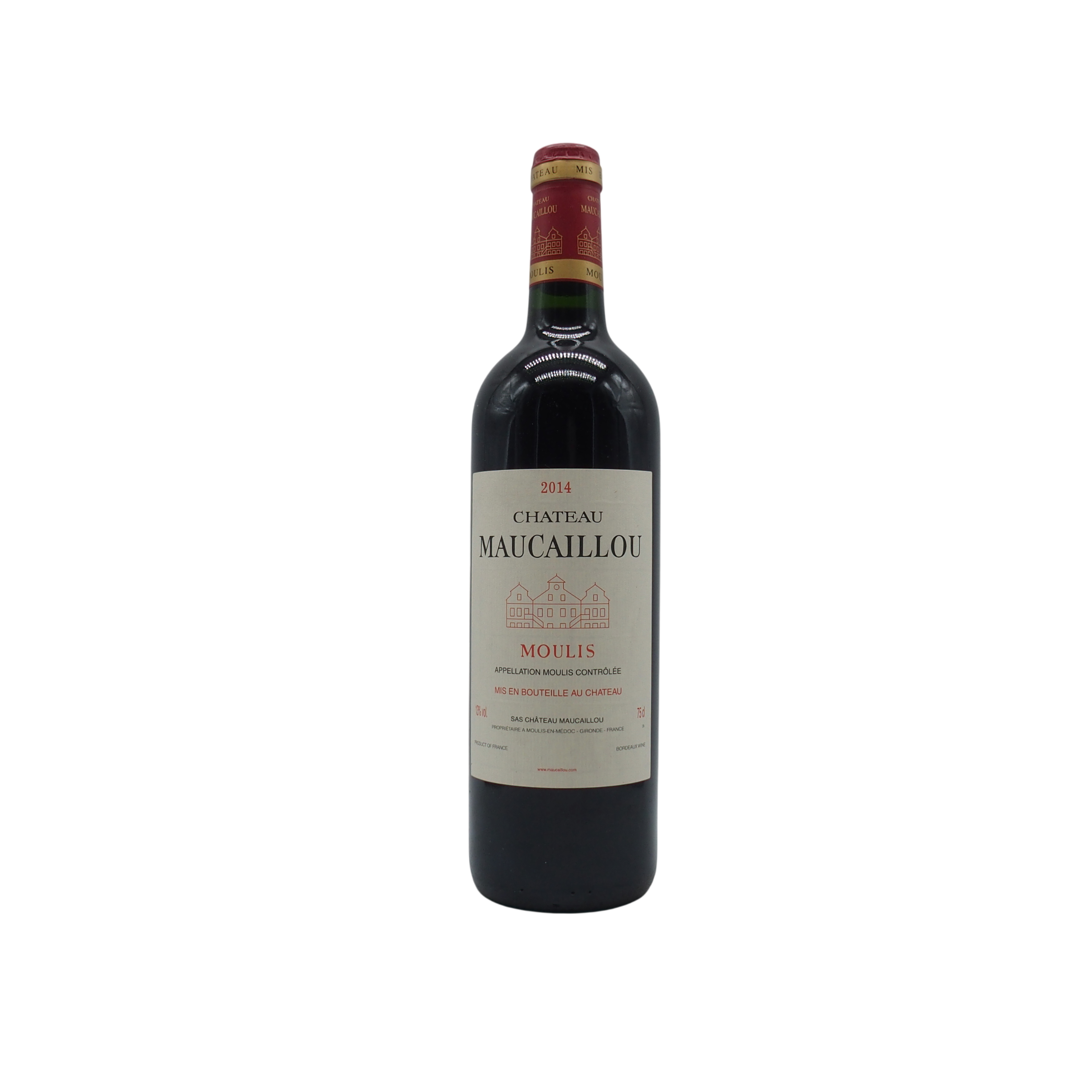 bordeaux-moulis-chateau-maucaillou-2014-infinities-wines Château Maucaillou 2014