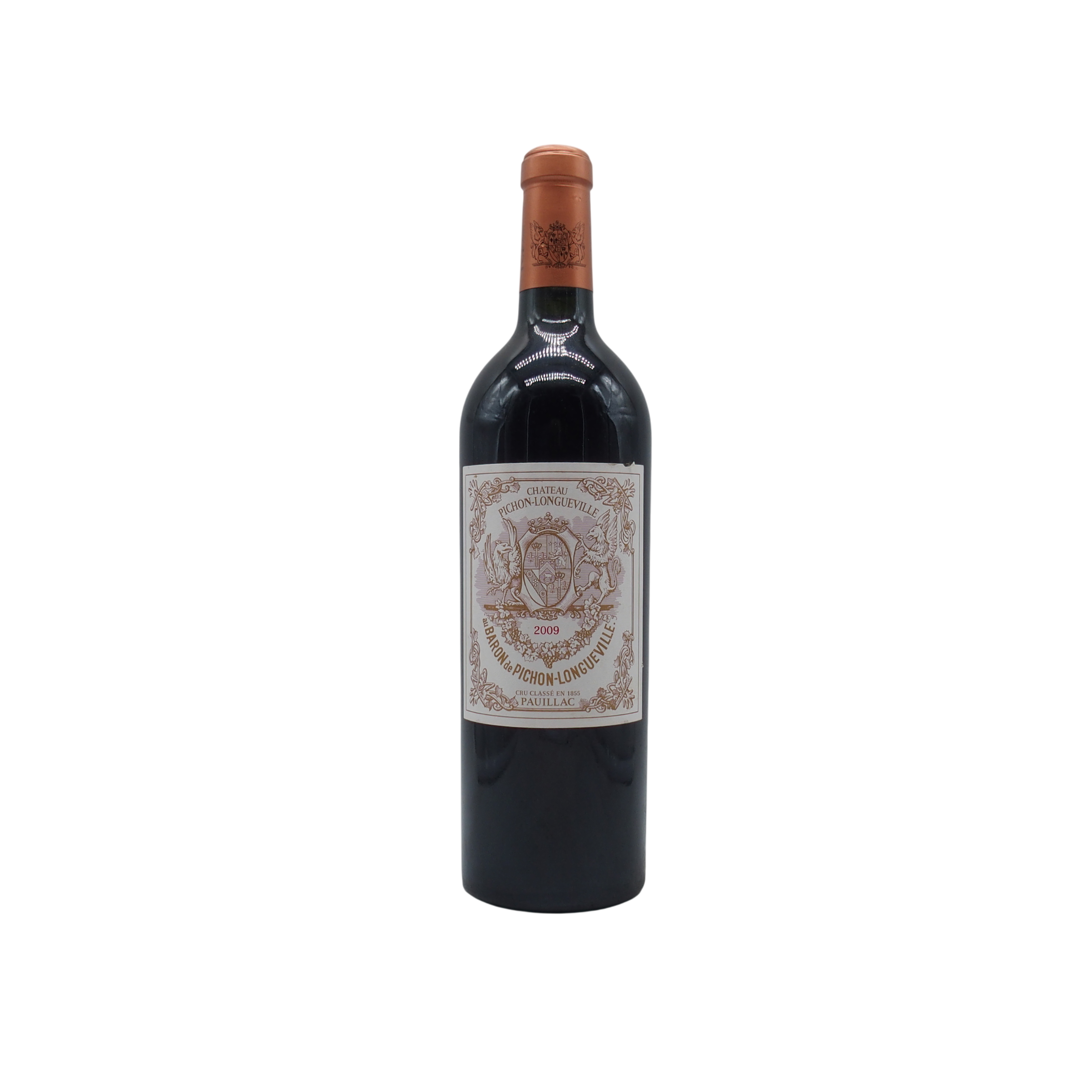 bordeaux-pauillac-chateau-pichon-longueville-baron-2009-infinities-wines Château Pichon Baron 2009