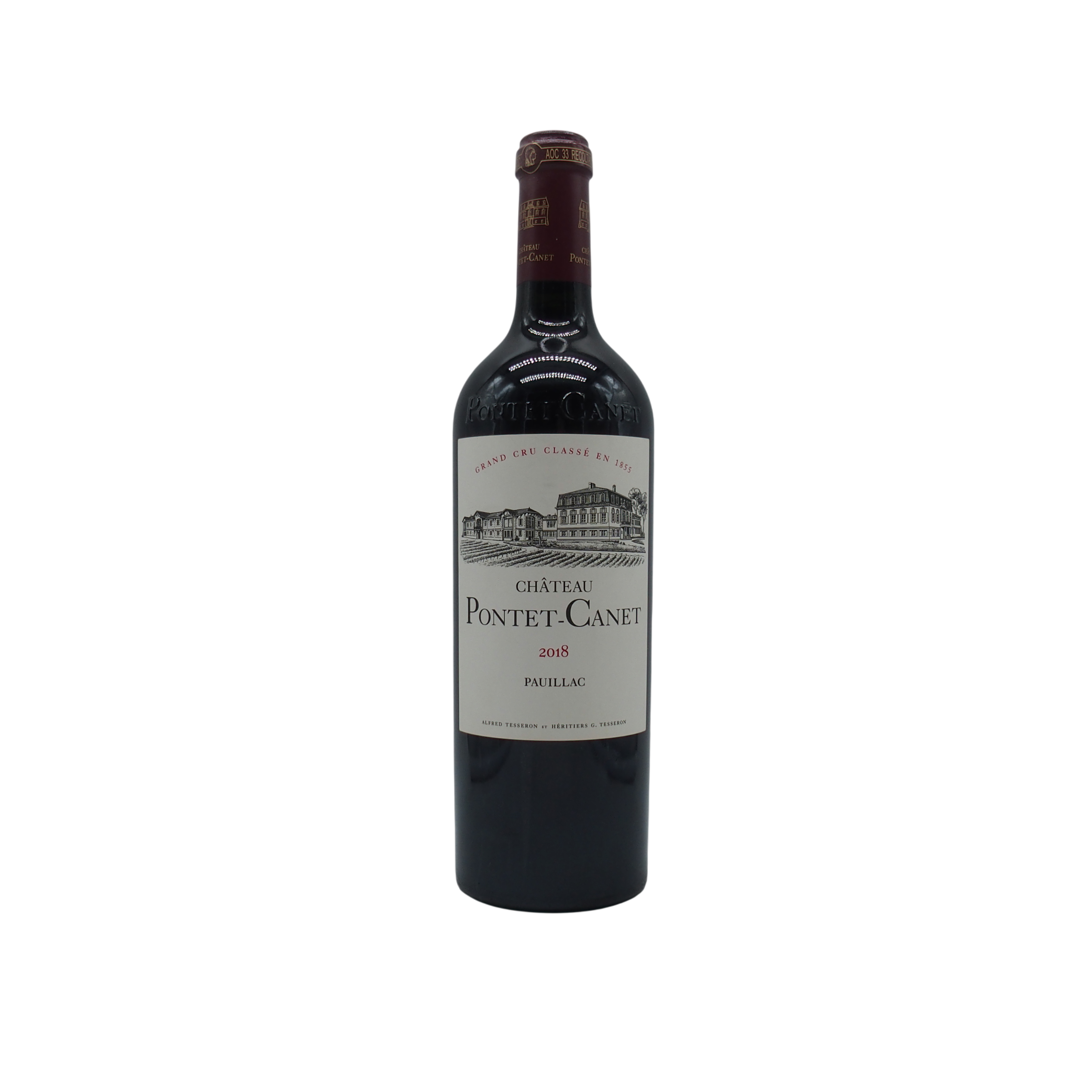 bordeaux-pauillac-chateau-pontet-canet-2018-infinities-wines Château Pontet-Canet 2018