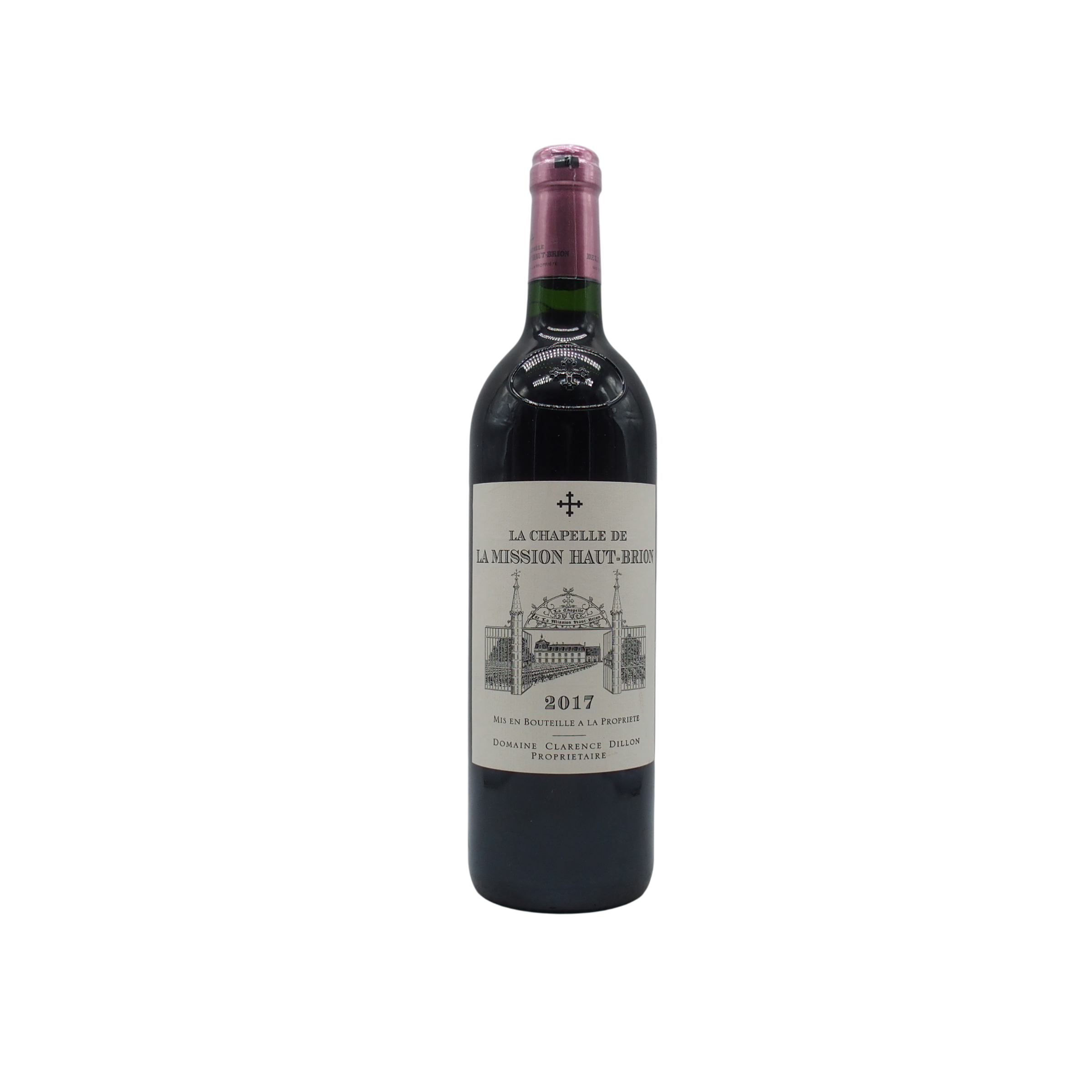 bordeaux-pessac-leognan-la-chapelle-de-la-mission-haut-brion-2017-infinities-wines La Chapelle de La Mission Haut-Brion 2017