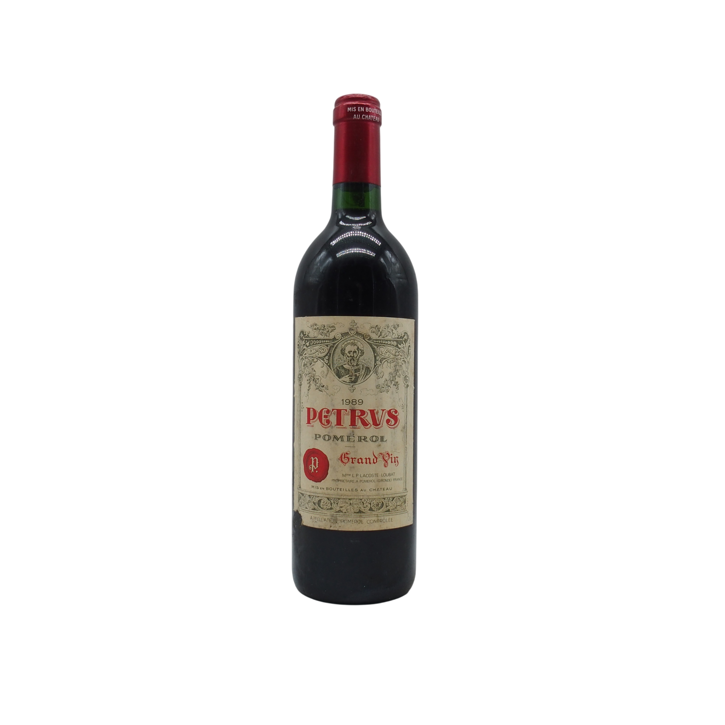 Petrus 1989 - Vin de légende - Grand Vin de Bordeaux