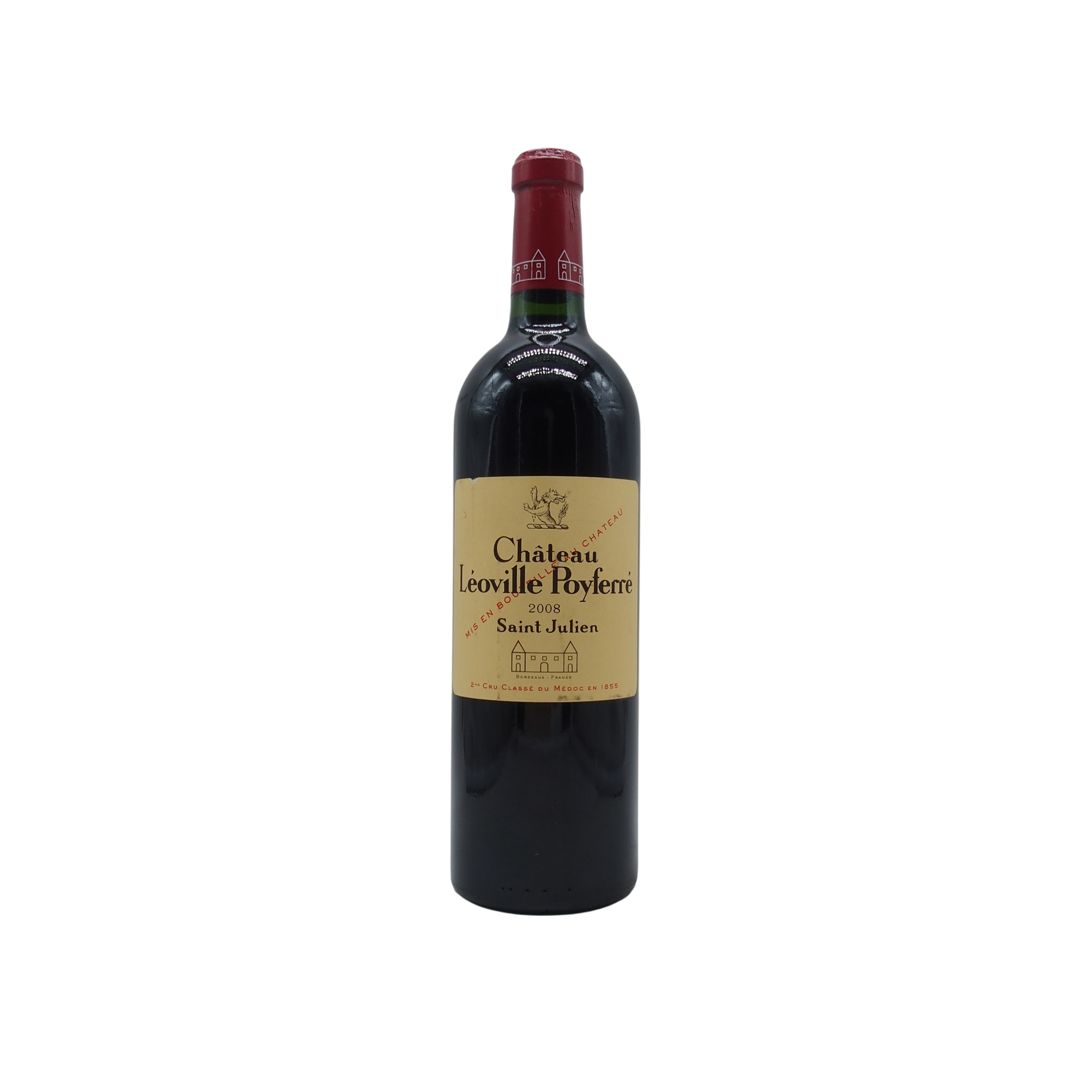 bordeaux-saint-julien-chateau-leoville-poyferre-2008-infinities-wines Château Léoville Poyferré 2008