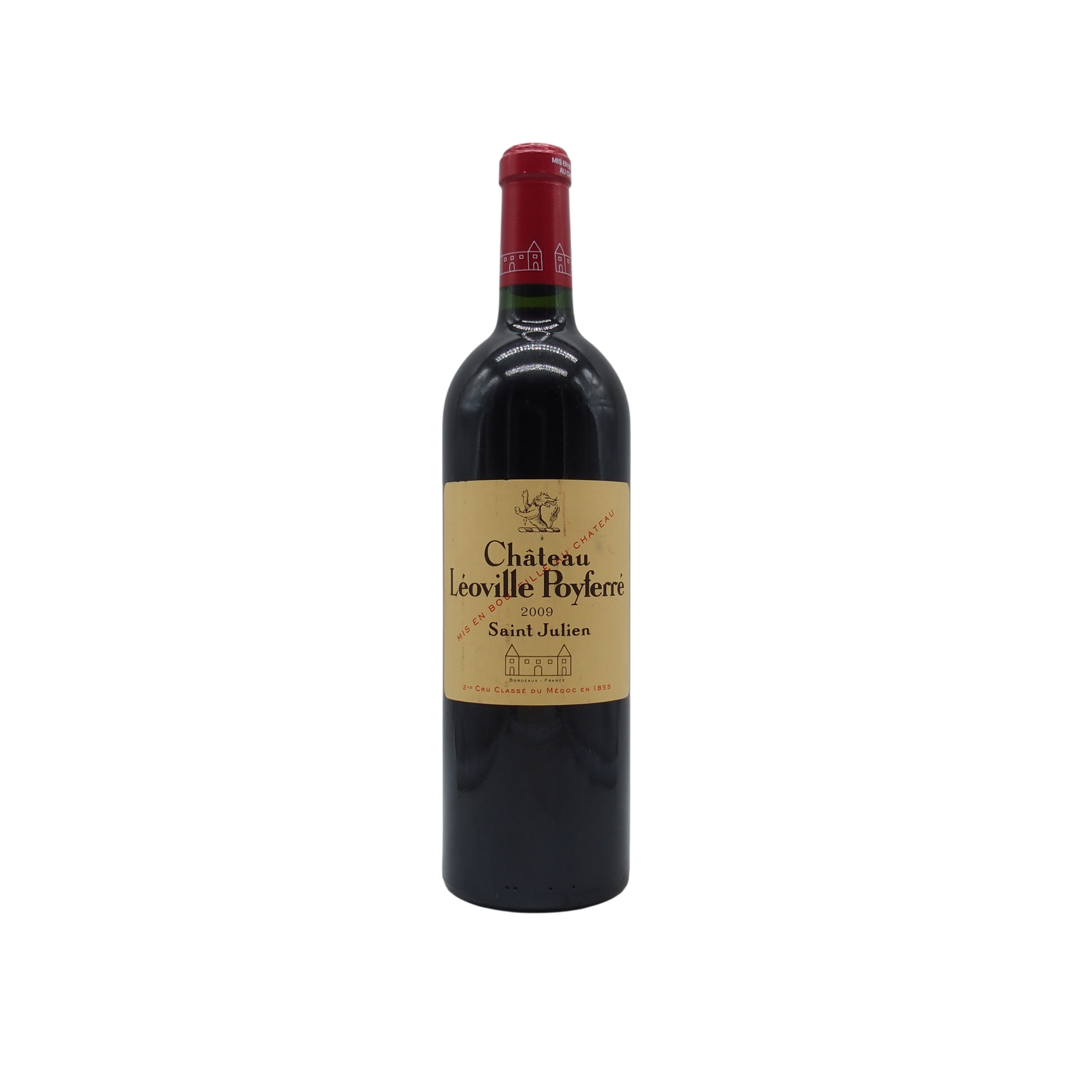 bordeaux-saint-julien-chateau-leoville-poyferre-2009-infinities-wines Château Léoville Poyferré 2009