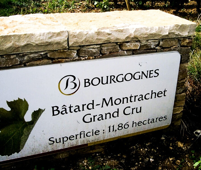 Bourgogne batard montrachet