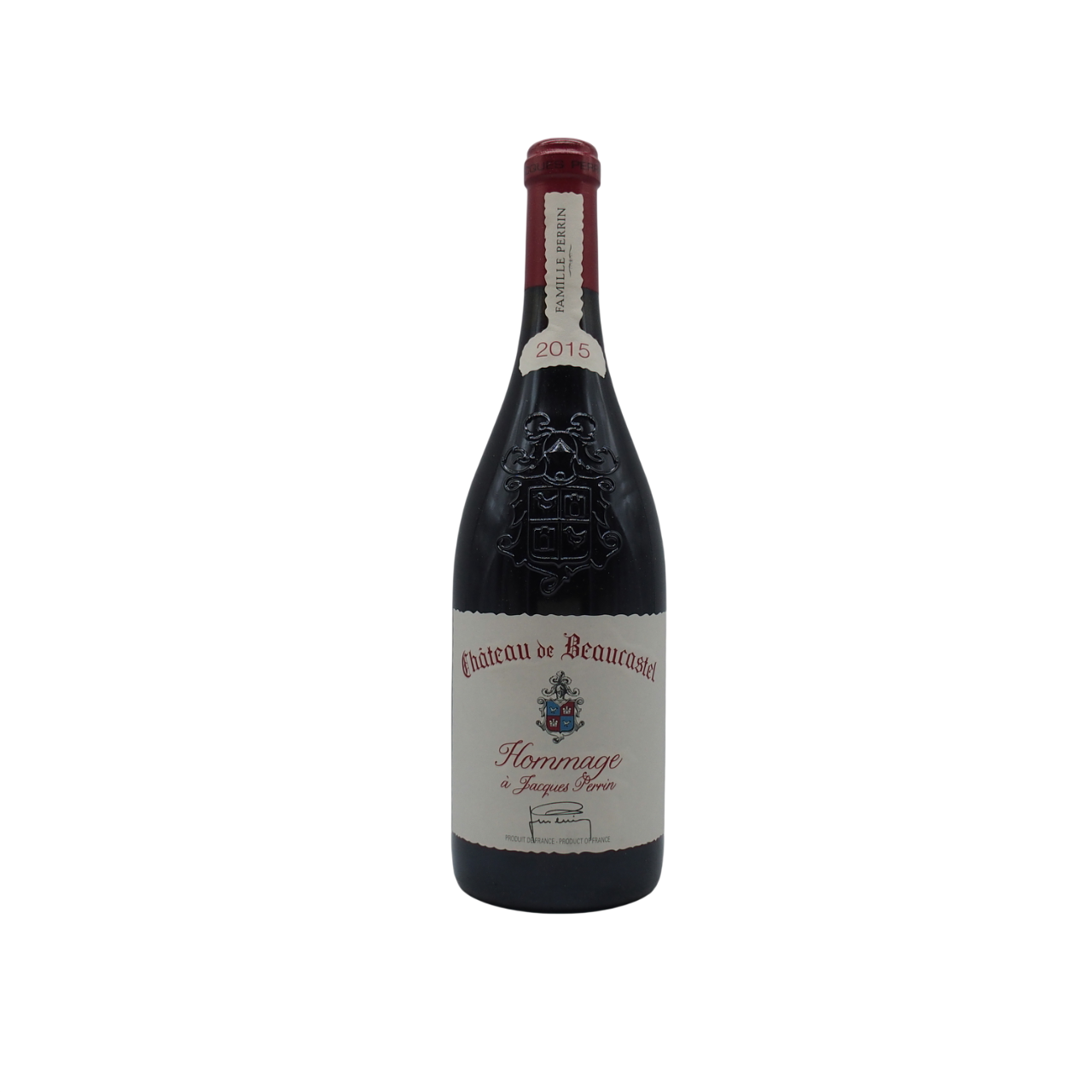 vallee-du-rhone-chateauneuf-du-pape-hommage-a-jacques-perrin-2015-chateau-de-beaucastel-infinities-wines Château de Beaucastel - Hommage à J. Perrin