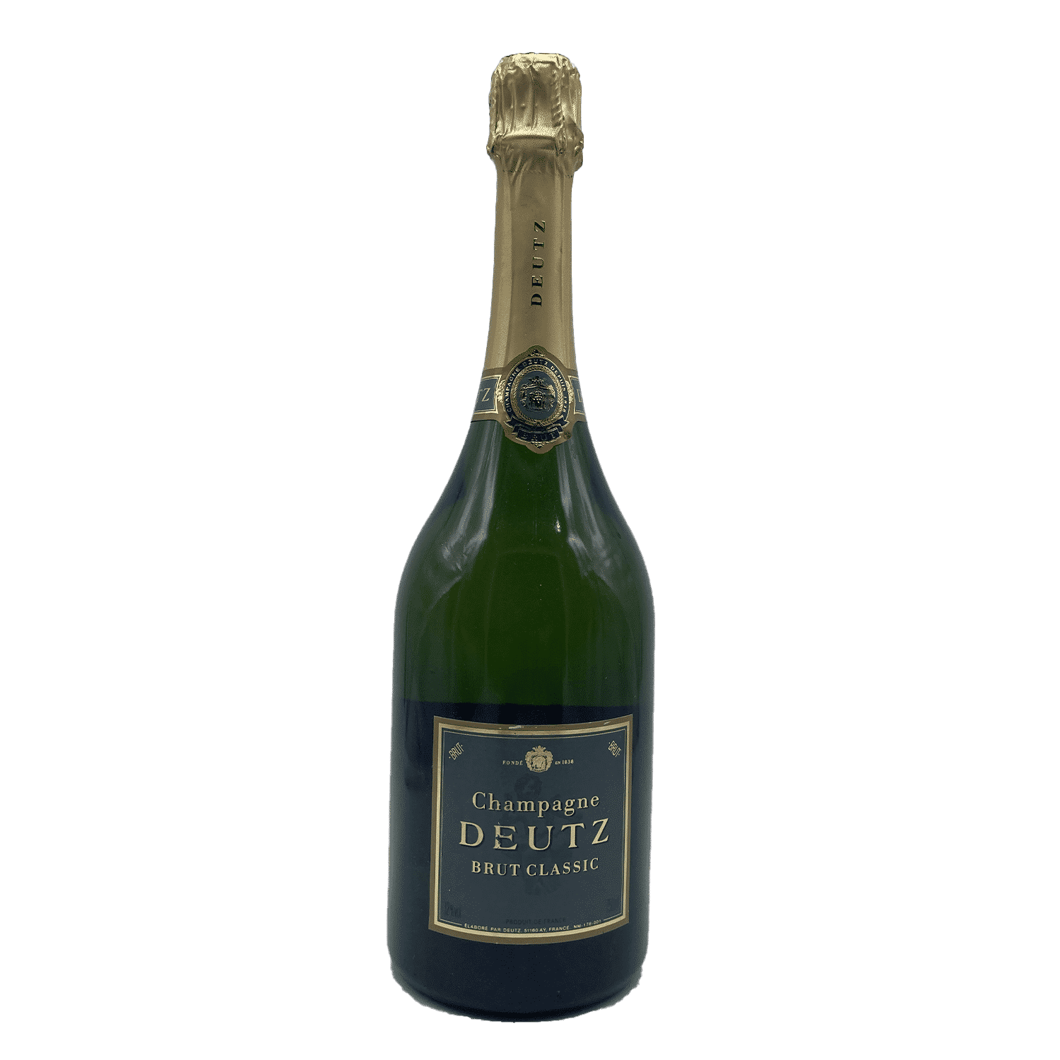 Champagne Deutz Brut Classic - Commune d'Aÿ - Infinities-Wines