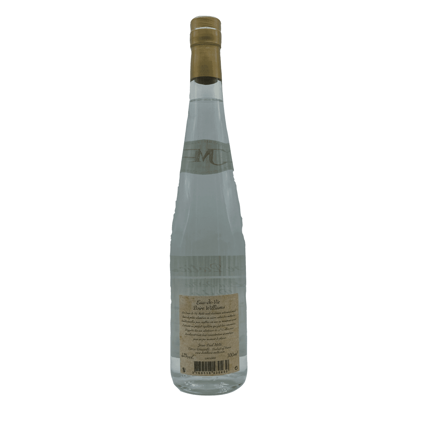 Liqueurs d'Alsace Liqueur de poire williams - Distillerie Metté