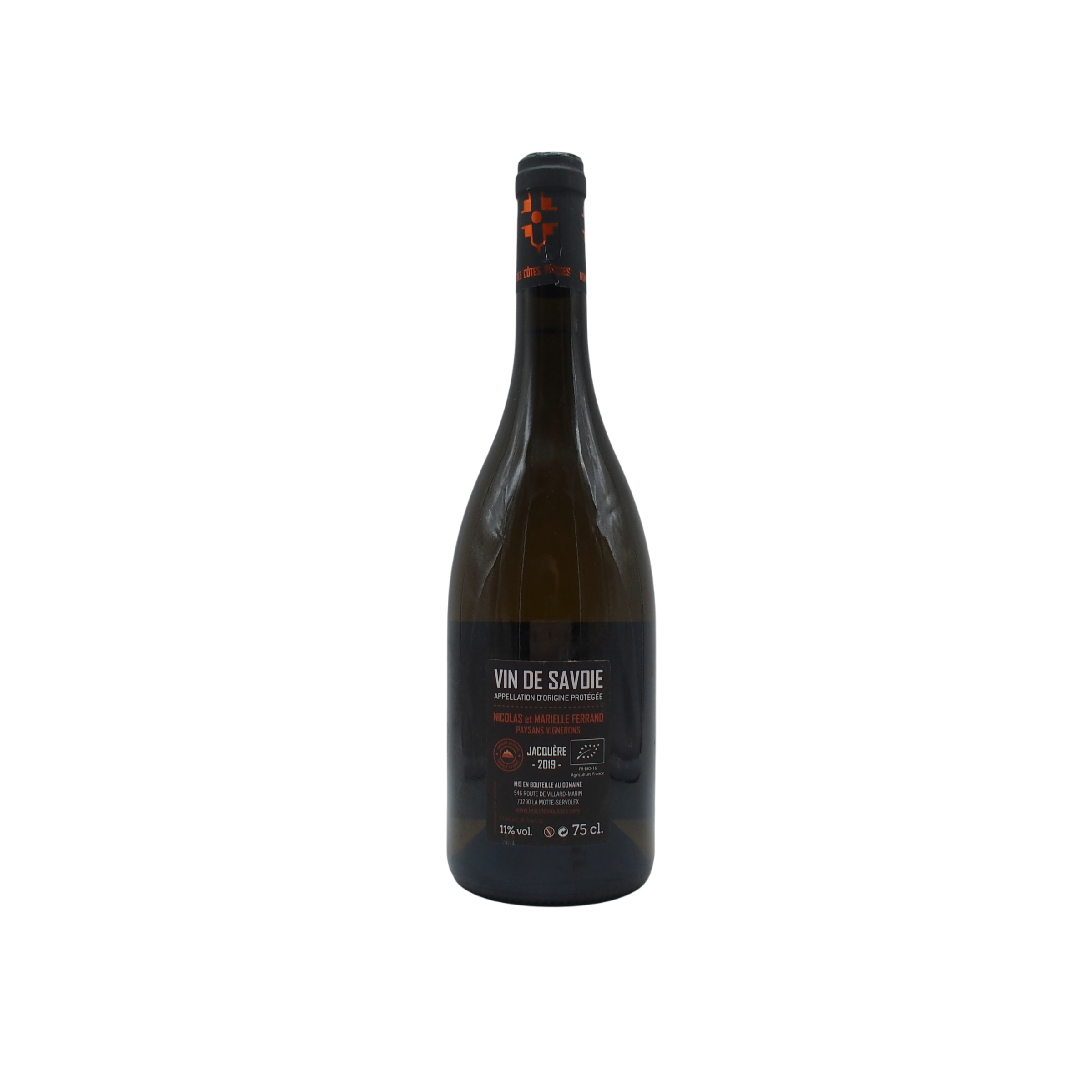 savoie-rousette-de-savoie-jacquere-armenaz-2019-nicolas-ferrand-domaine-des-cotes-rousses-verso-infinities-wines Jacquère Armenaz 2019