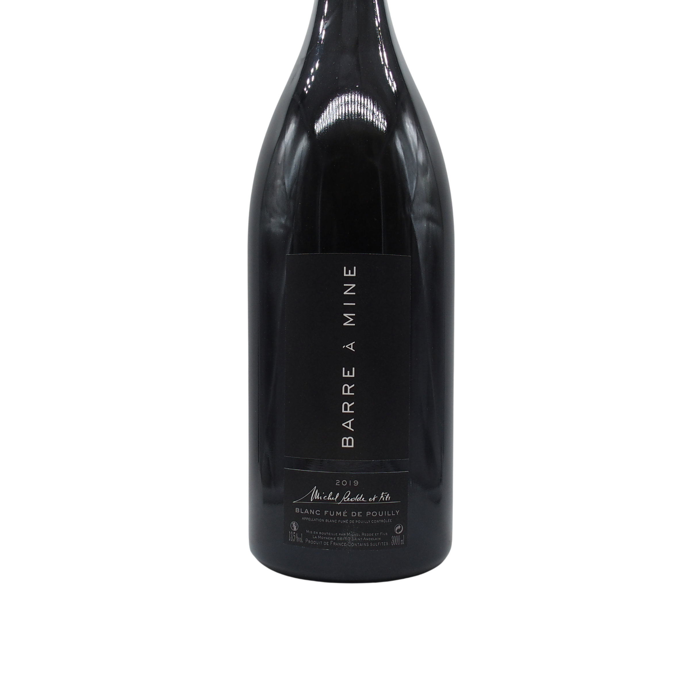 vallee-de-la-loire-jeroboam-pouilly-fume-barre-a-mine-2019-domaine-michel-redde-verso-infinities-wines-Photoroom Jéroboam Pouilly-Fumé Barre à Mine