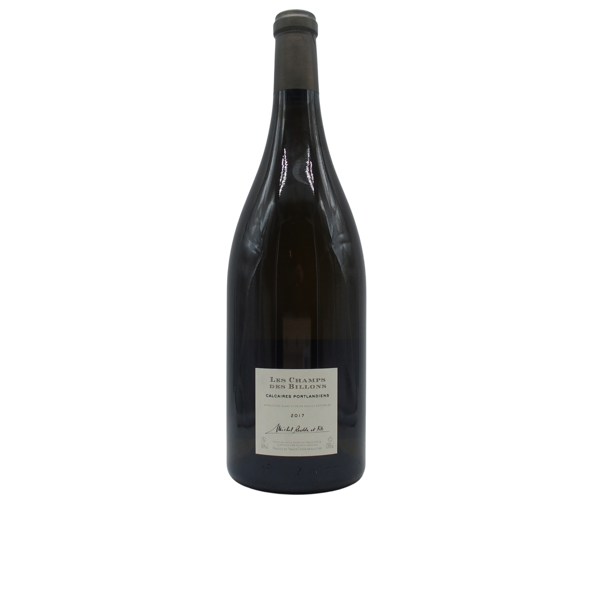 vallee-de-la-loire-magnum-pouilly-fume-les-champs-des-billons-2017-domaine-michel-redde-verso-infinities-wines Magnum Pouilly-Fumé Les Champs Des Billons 2017