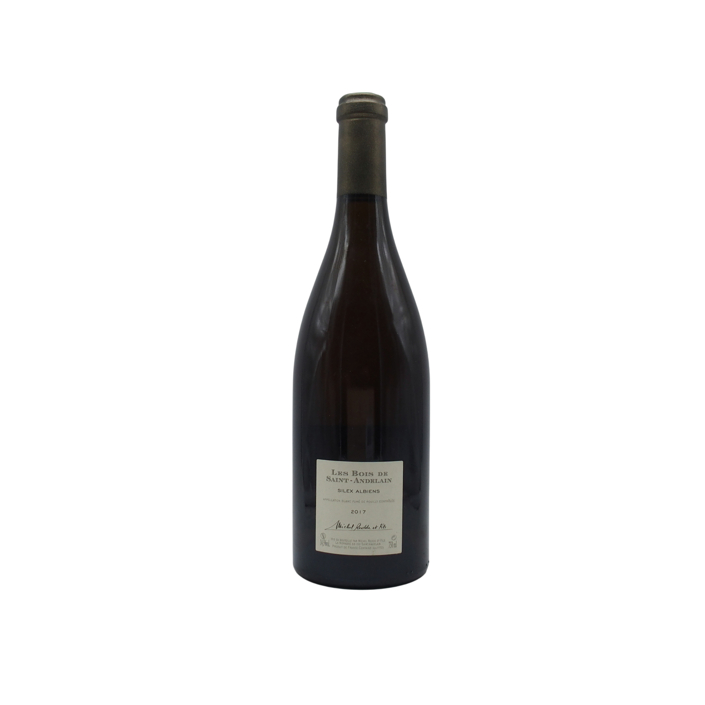 vallee-de-la-loire-pouilly-fume-les-bois-de-saint-andelain-2017-domaine-michel-redde-verso-infinities-wines Pouilly-Fumé Les Bois de Saint-Andelain 2017