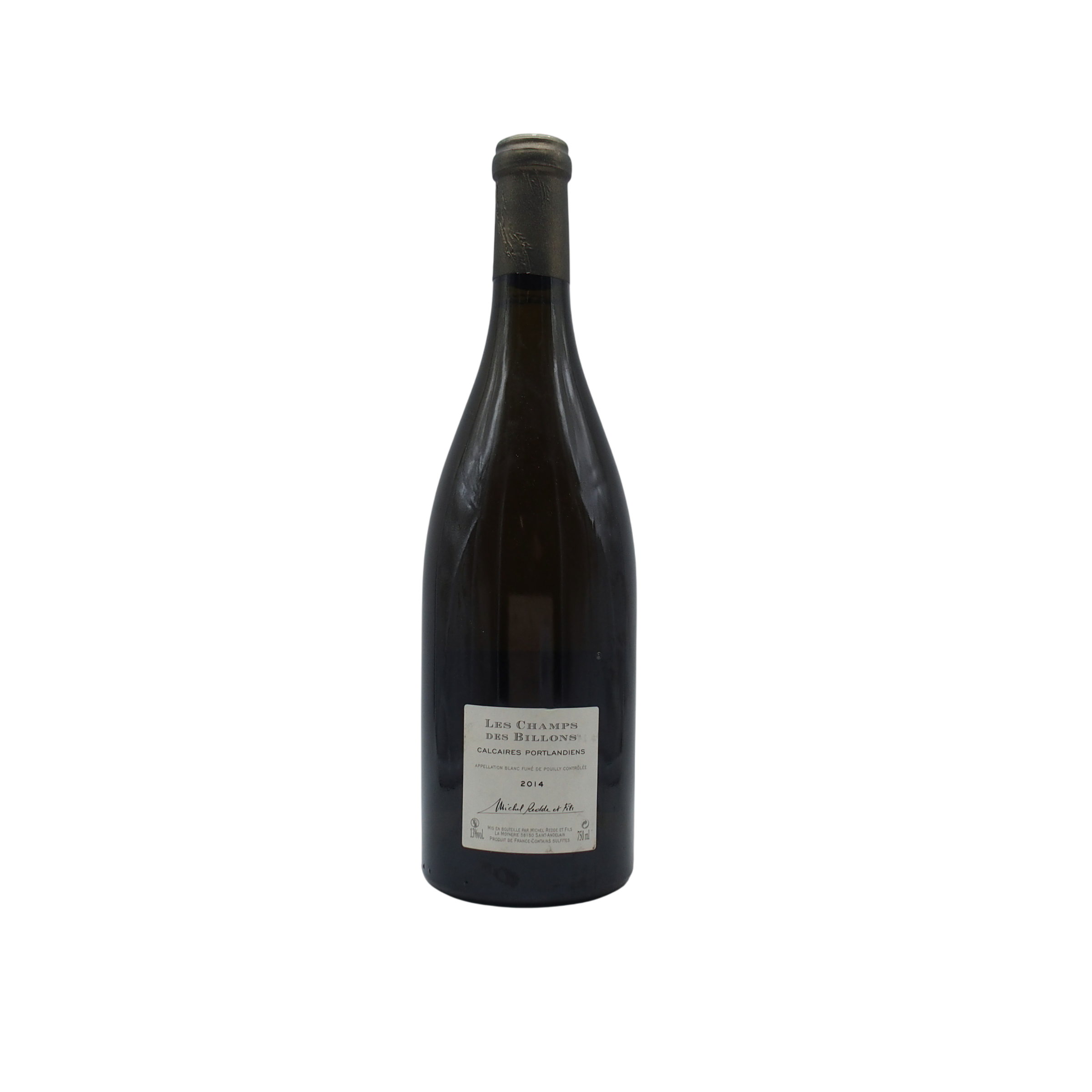 vallee-de-la-loire-pouilly-fume-les-champs-des-billons-2014-domaine-michel-redde-verso-infinities-wines Pouilly-Fumé Les Champs Des Billons 2014
