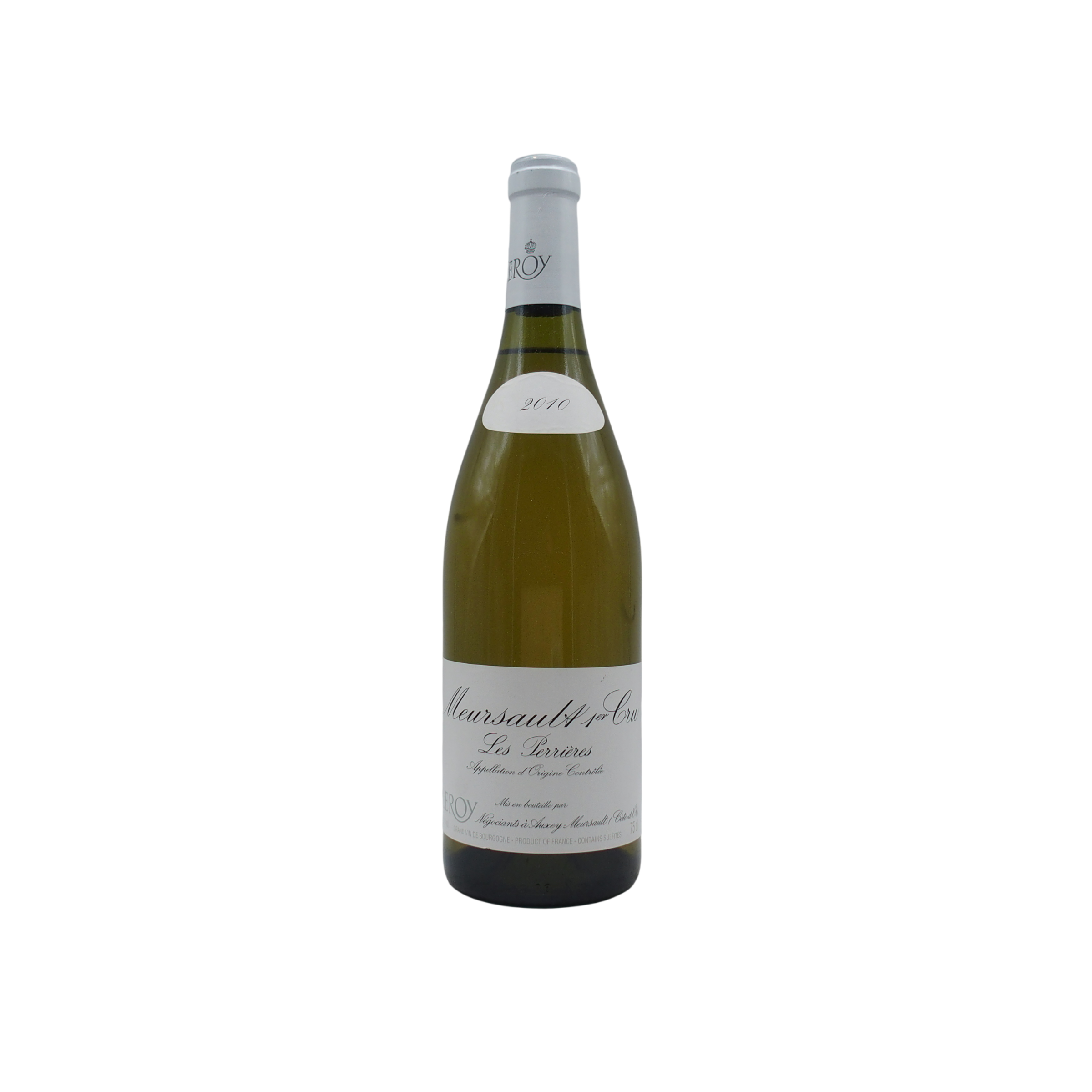 Meursault 1er Cru « Les Perrières » 2010 Domaine Leroy