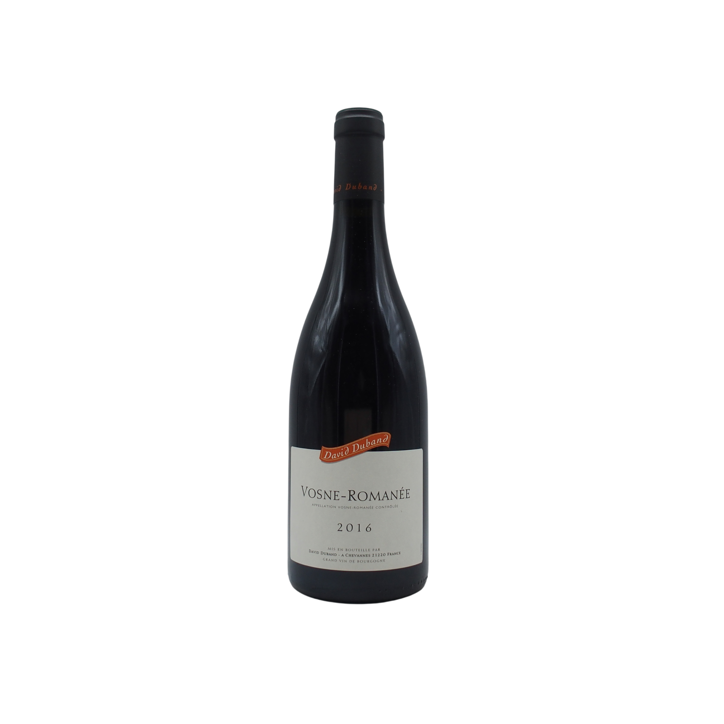 Vosne-Romanée 2016 - David Duband - Infinities-Wines