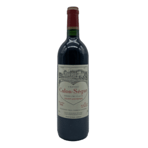 Château Calon-Ségur 2000