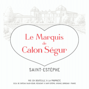 Le Marquis de Calon-Ségur
