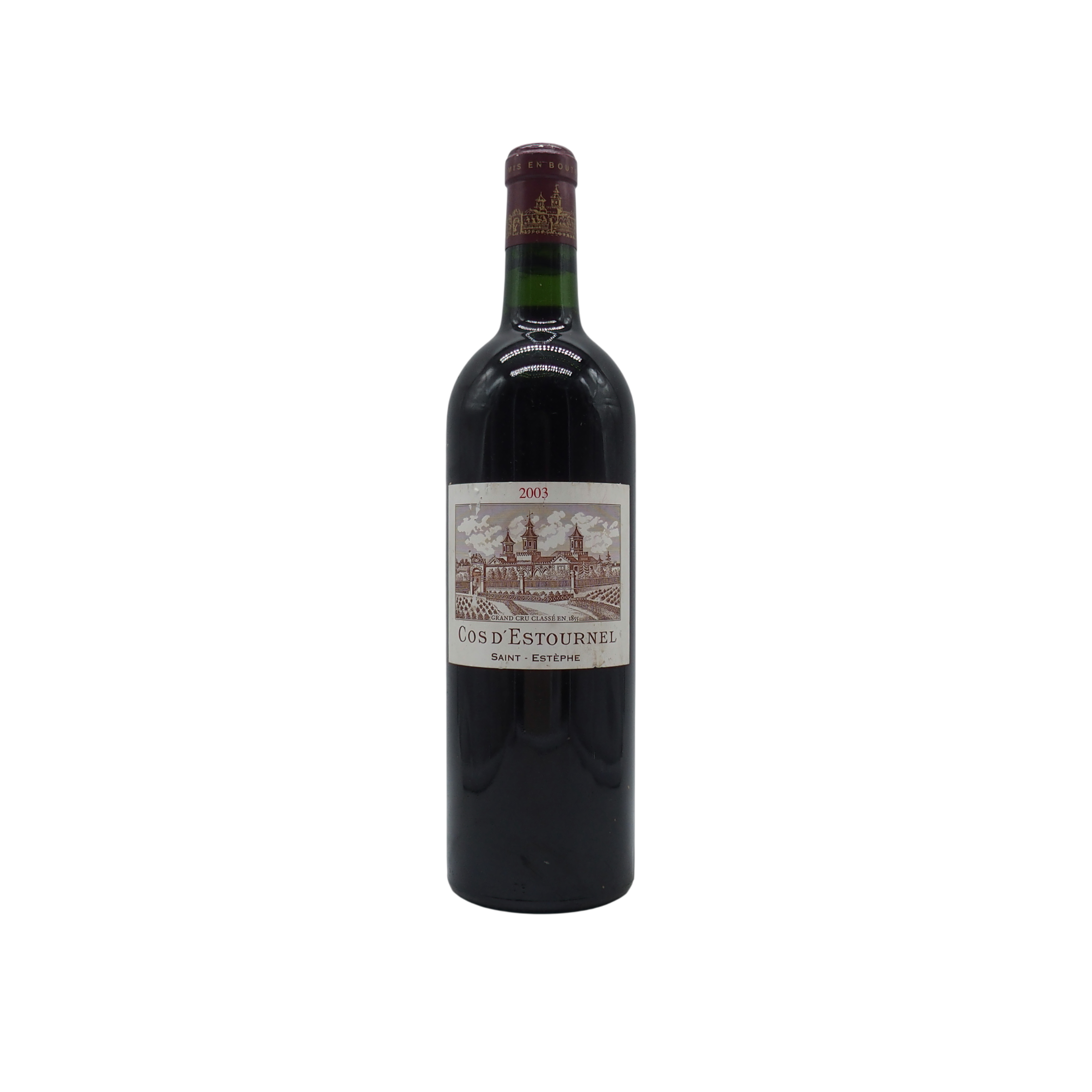 bordeaux-saint-estephe-chateau-cos-d-estournel-2003-infinities-wines Château Cos d'Estournel 2003