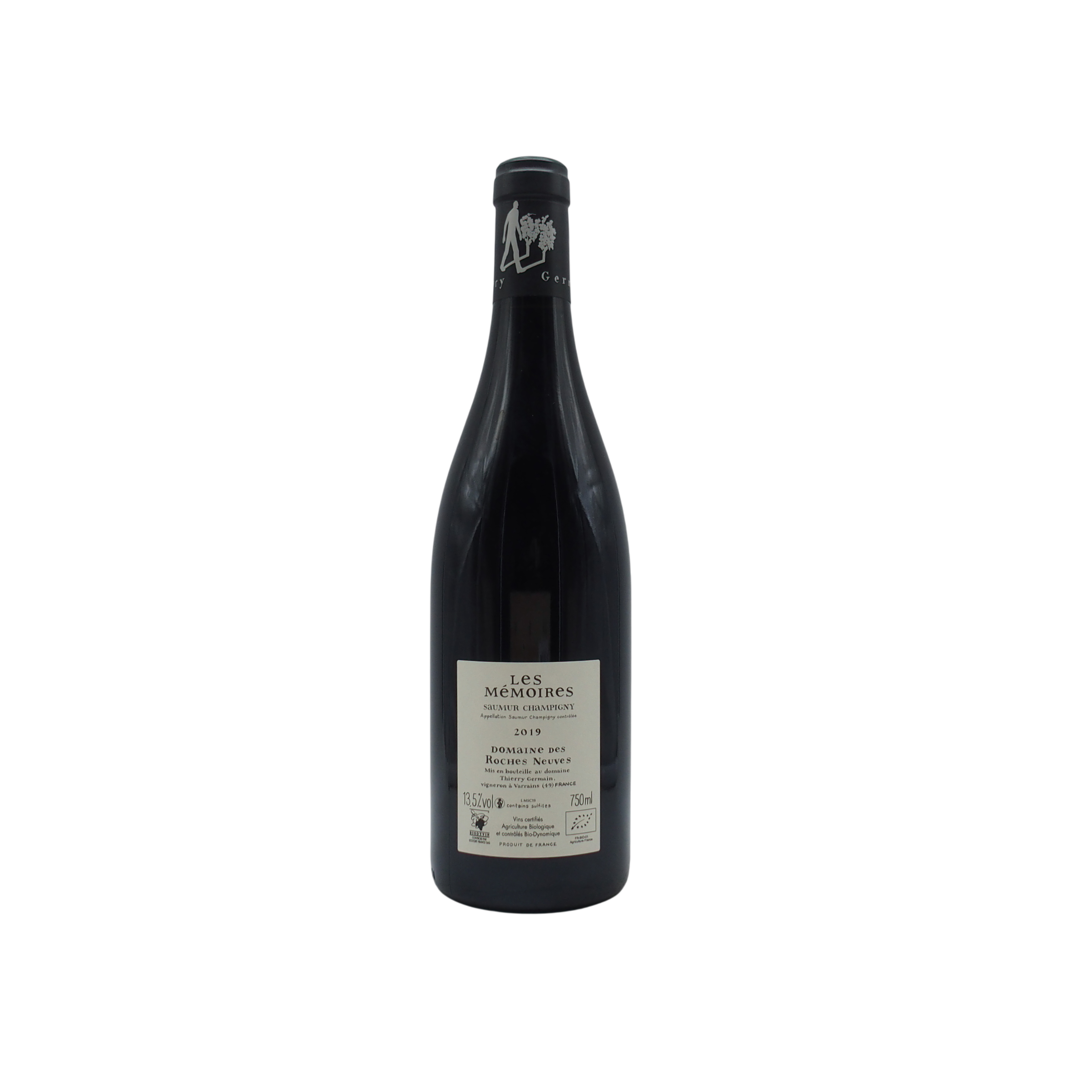 vallee-de-la-loire-saumur-champigny-les-memoires-2019-verso-thierry-germain-infinities-wines Saumur Champigny « Les Mémoires » 2019