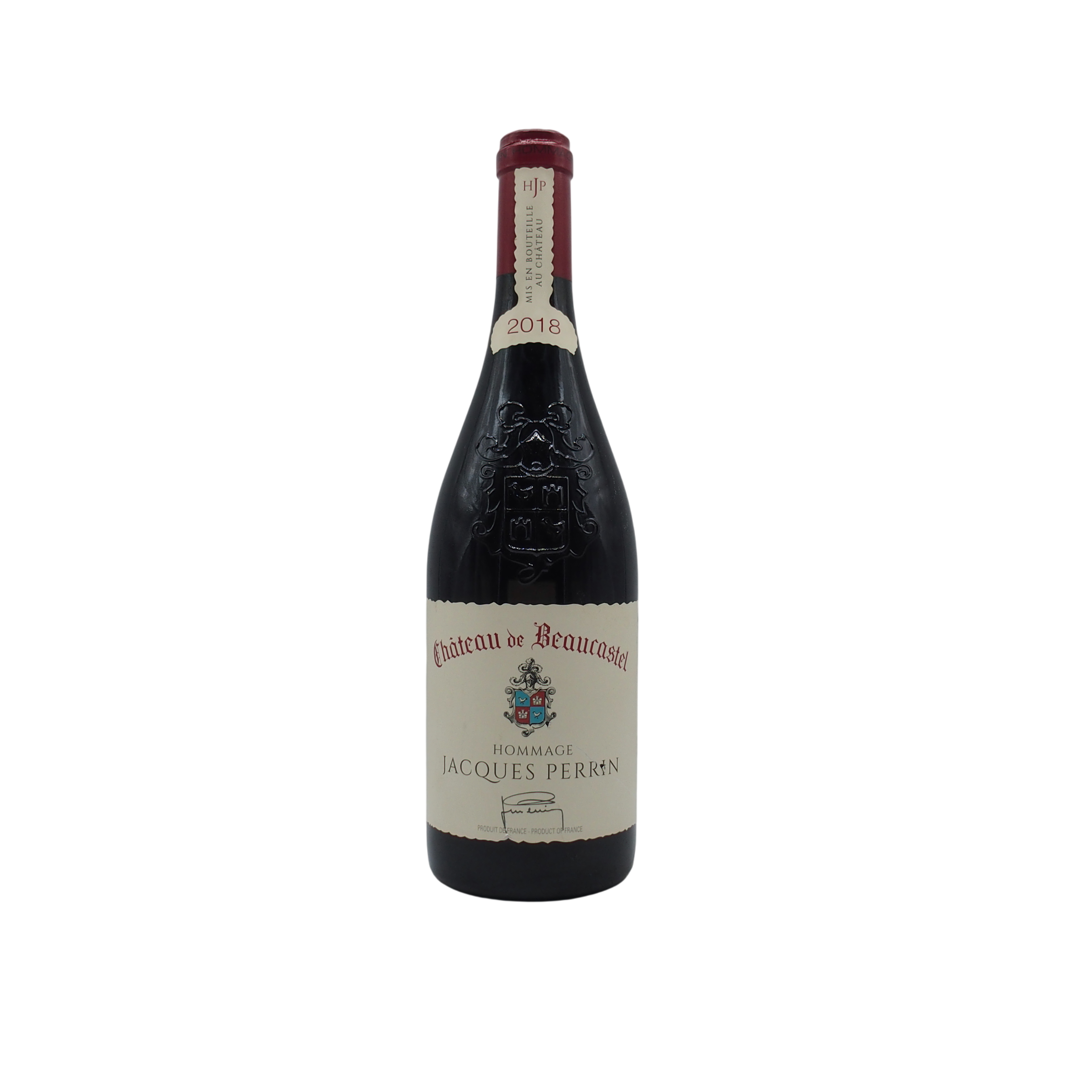 vallee-du-rhone-chateauneuf-du-pape-hommage-a-jacques-perrin-2018-chateau-de-beaucastel-infinities-wines Château de Beaucastel - « Hommage à J.Perrin »