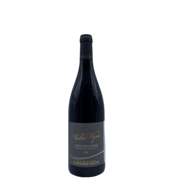 Côtes du Rhône « Vieilles Vignes » 2020 Domaine Chambeyron