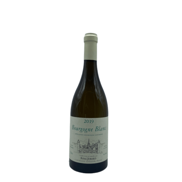 Bourgogne Blanc 2019 - BIO - Domaine Rémi Jobard -