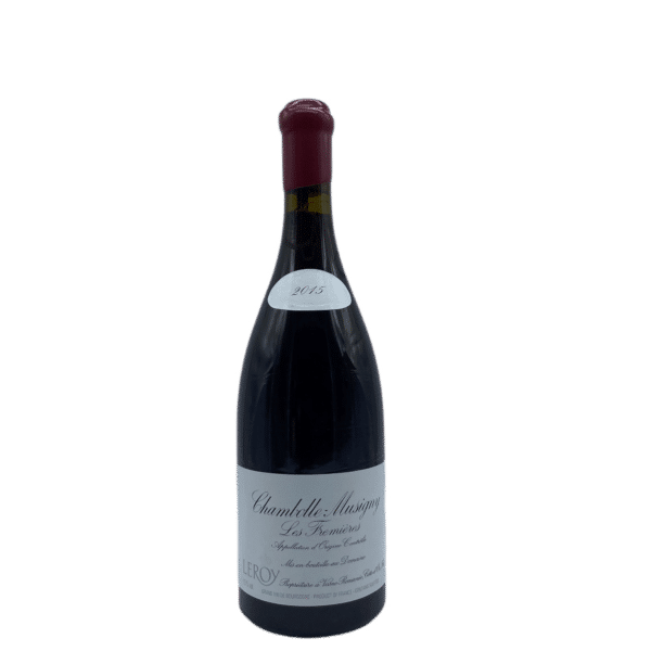 Chambolle-Musigny « Les Fremières » 2015