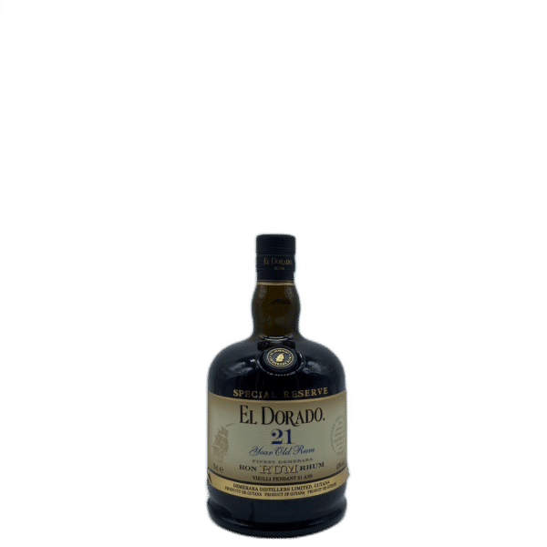 Rhum El Dorado 21 ans