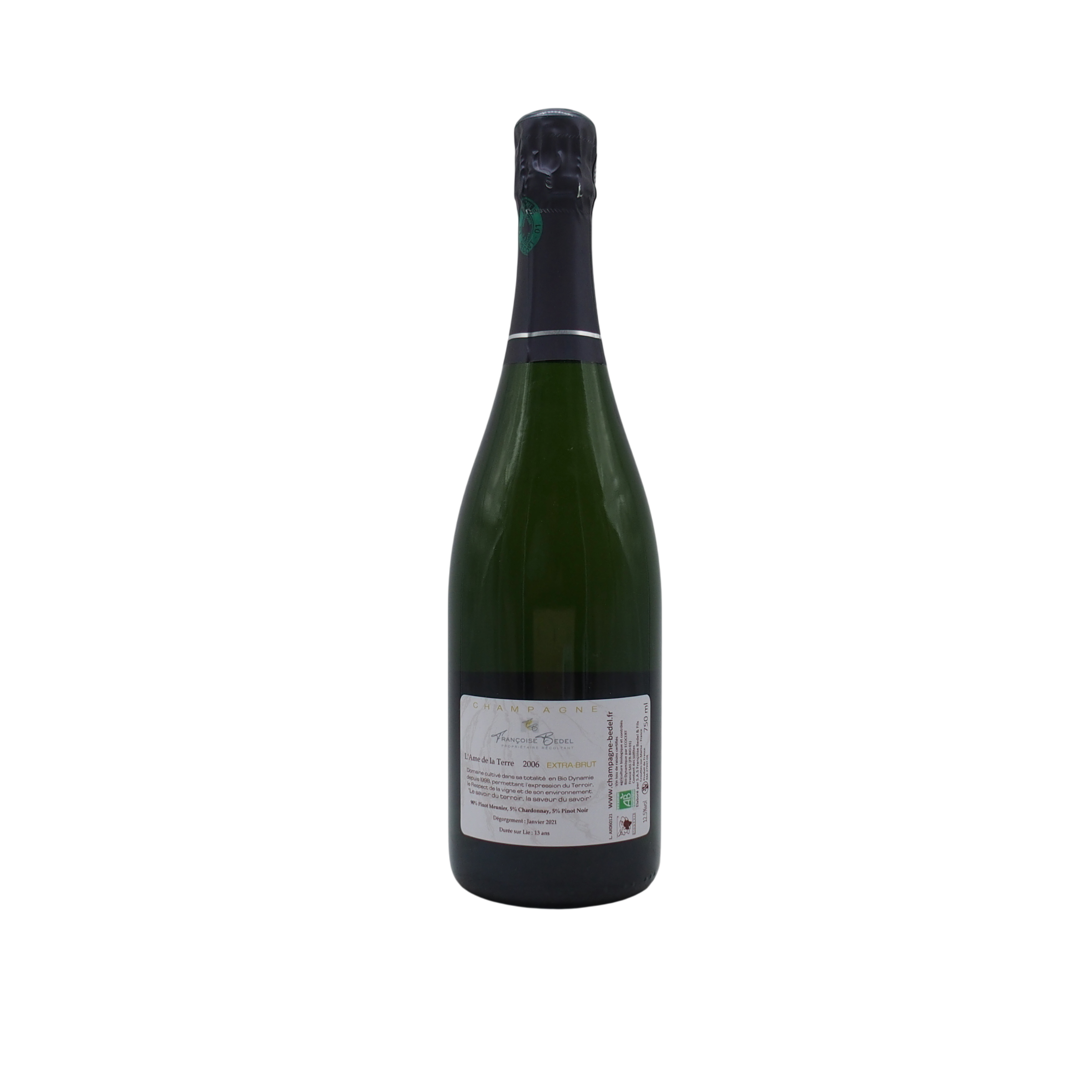champagne-francoise-bedel-l-ame-de-la-terre-2006-verso-infinities-wines Françoise Bedel L'Ame de la Terre