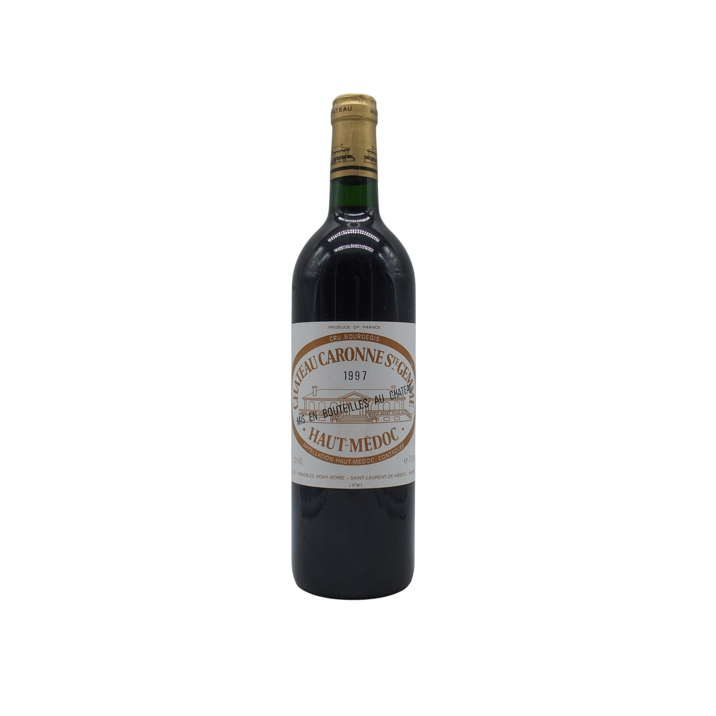 bordeaux-haut-medoc-chateau-caronnes-sainte-gemme-1997-infinities-wines Château Caronne Sainte Gemme 1997