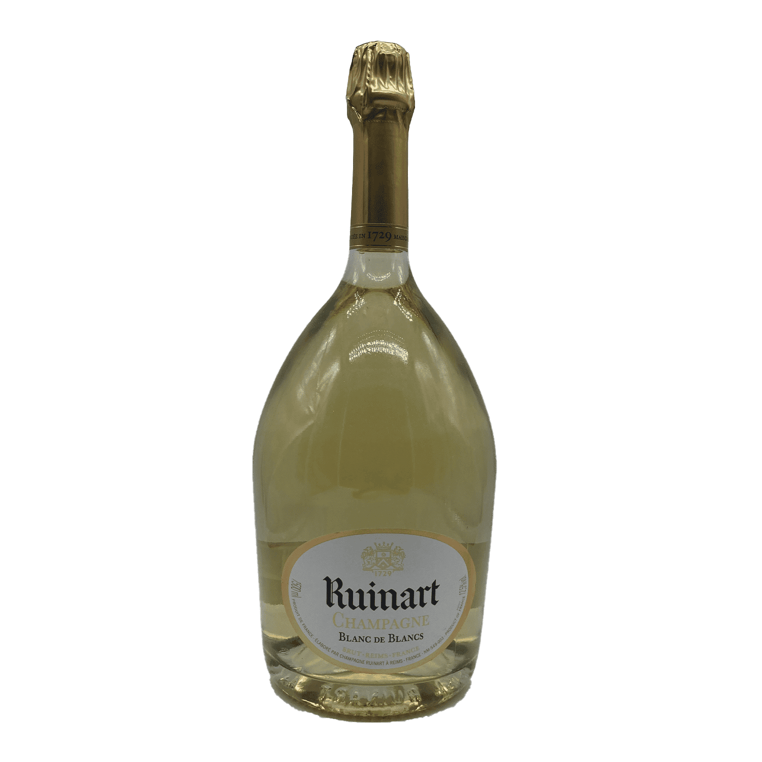 Magnum Ruinart Blanc De Blancs Champagne Infinities Wines