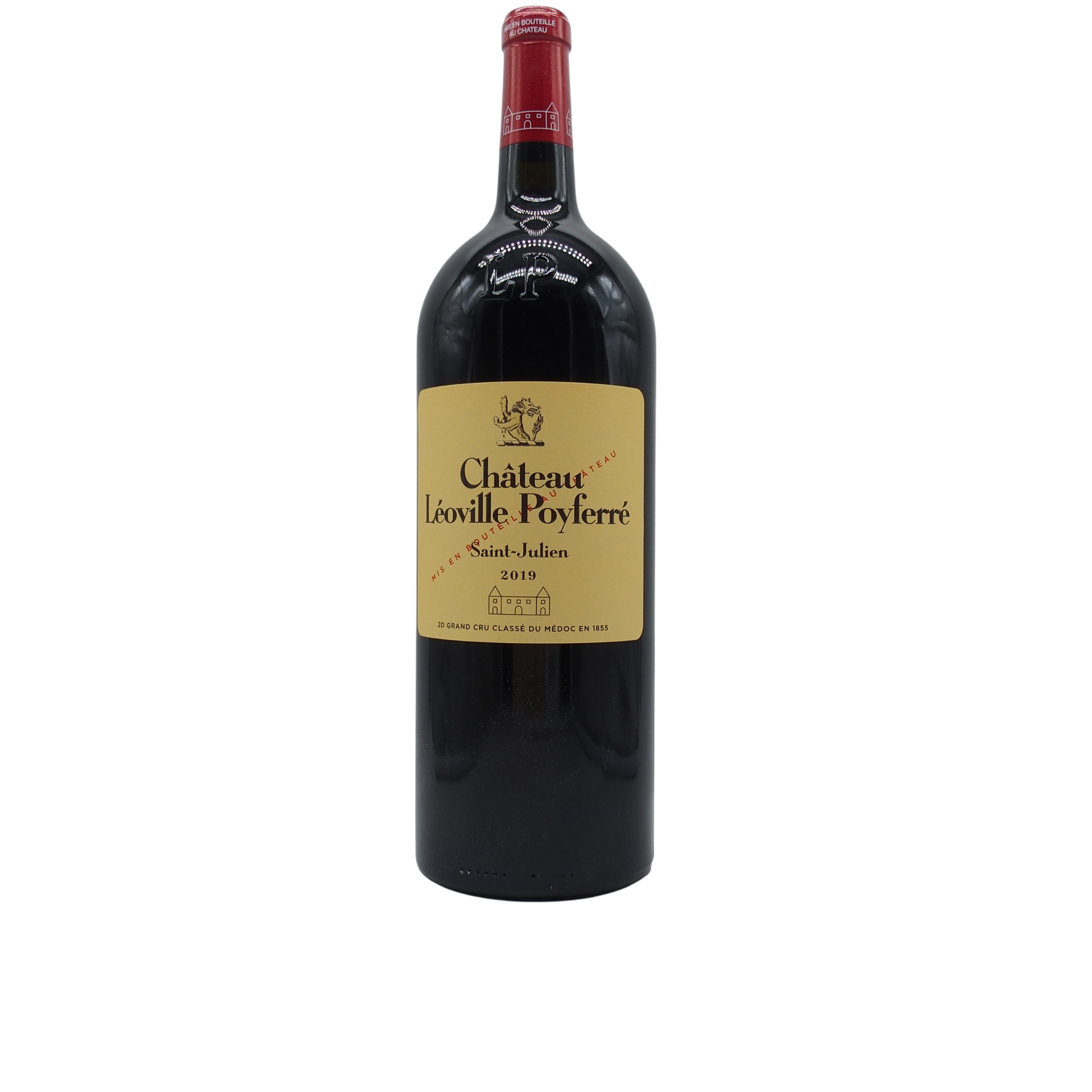 bordeaux-saint-julien-magnum-chateau-leoville-poyferre-2019-infinities-wines Magnum Château Léoville Poyferré 2019