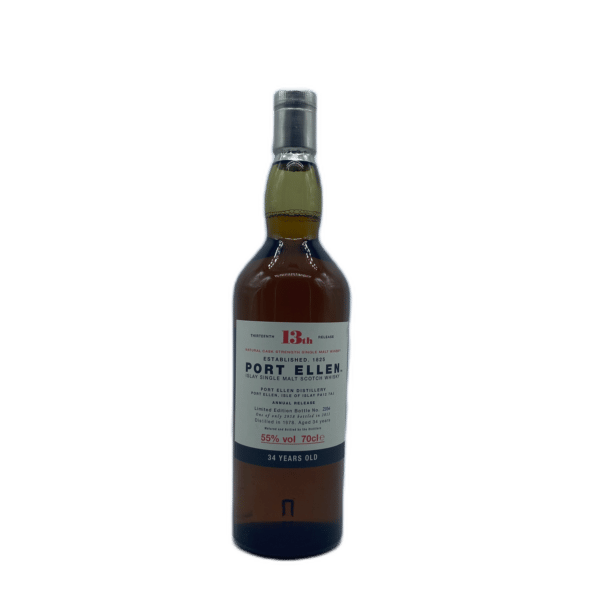 Whisky Port Ellen 34 years old 1978
