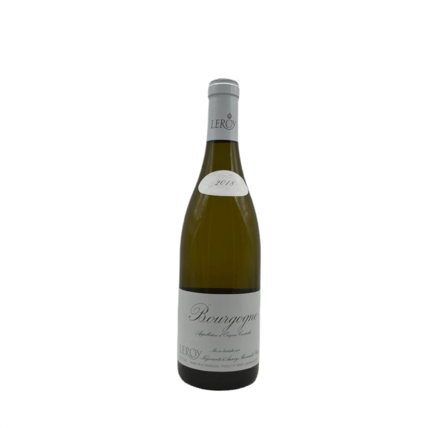 Bourgogne Blanc 2018 - Leroy