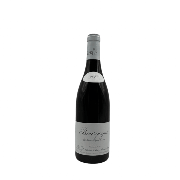 Bourgogne Rouge 2018 - Domaine Leroy