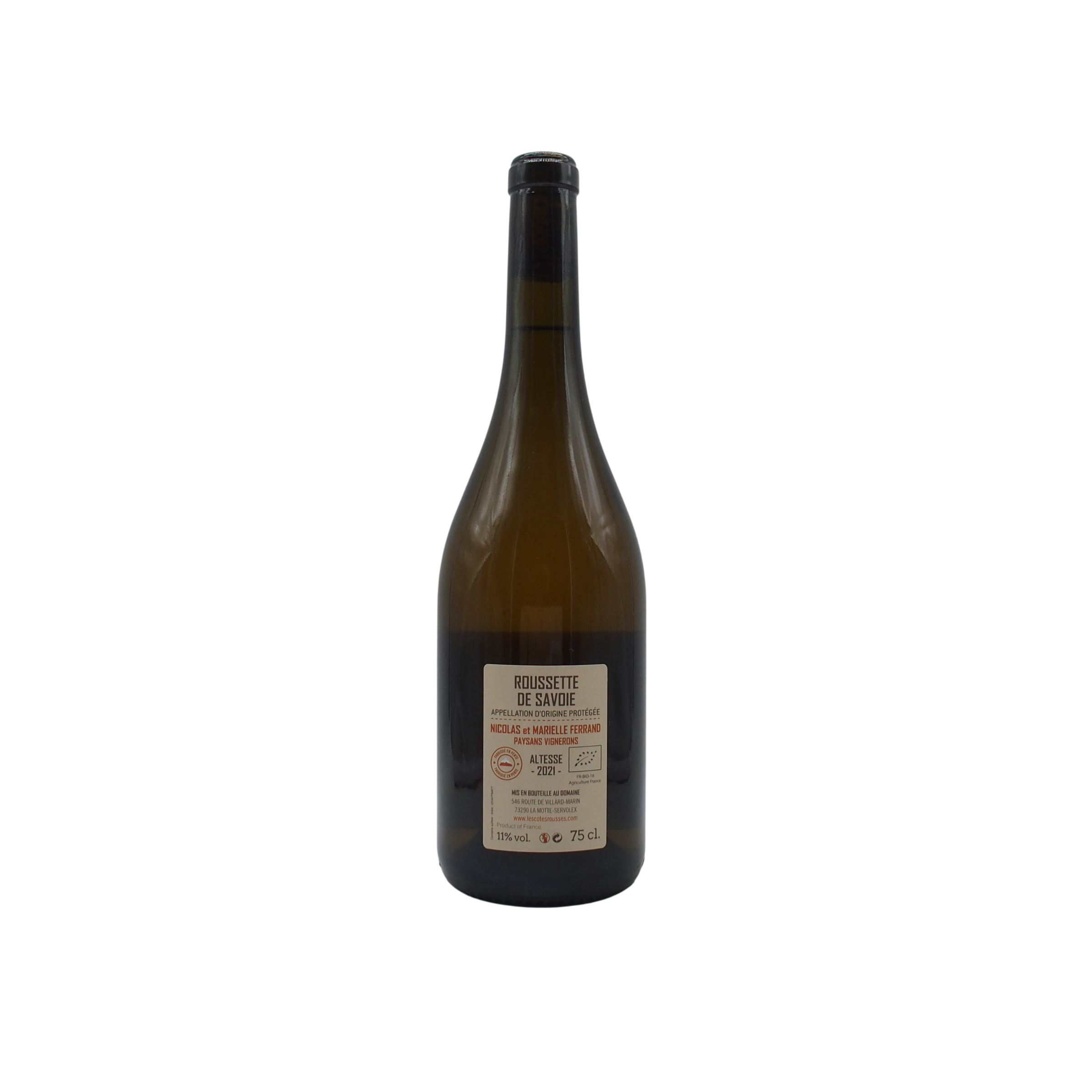 savoie-rousette-de-savoie-altesse-ensemble-2021-nicolas-ferrand-domaine-des-cotes-rousses-verso-infinities-wines Roussette de Savoie Ensemble 2021