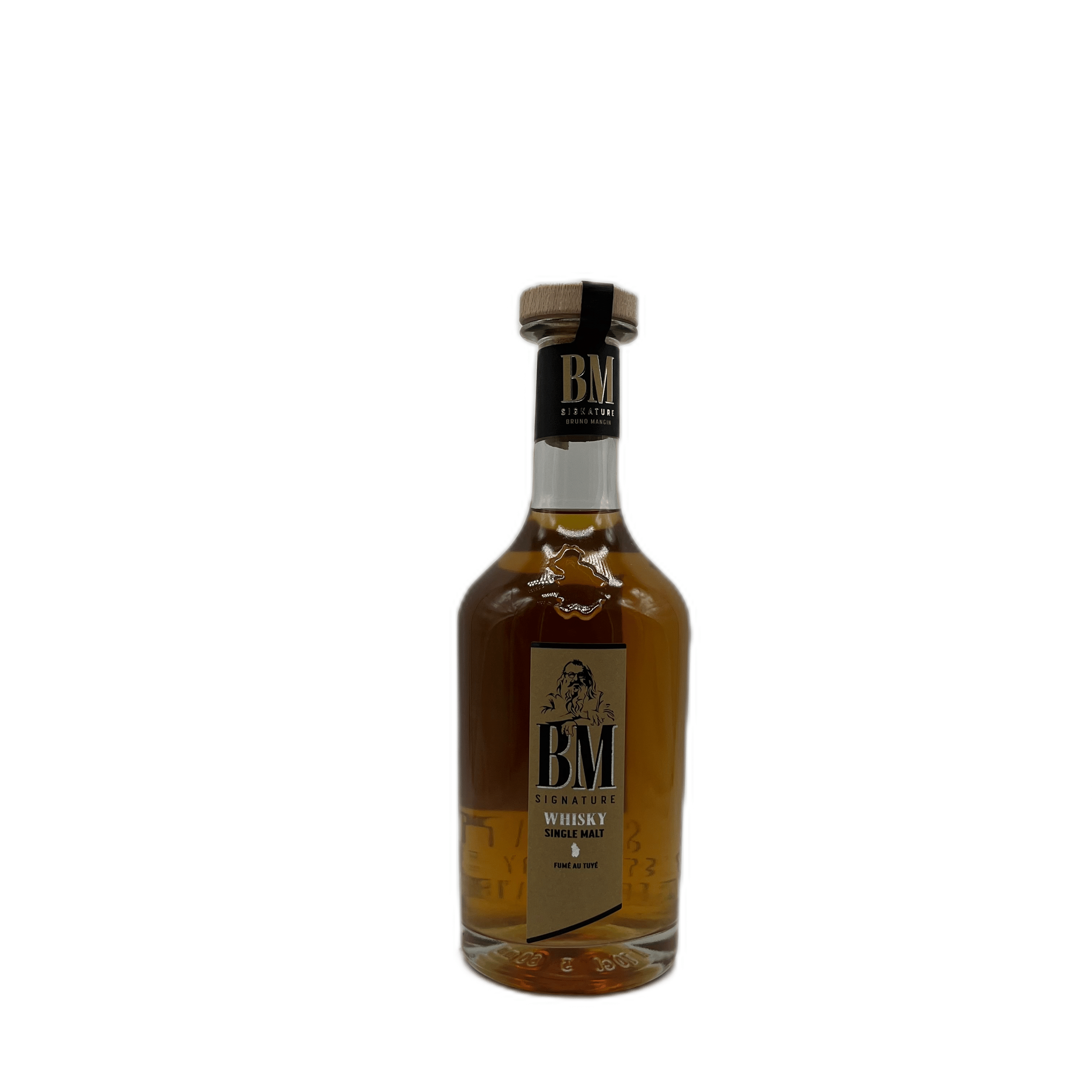 Whisky Single Malt Fumé au Tuyé - Bruno Mangin