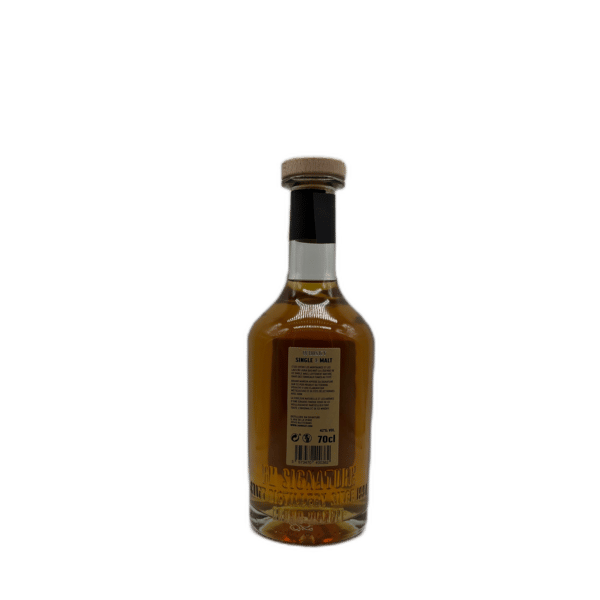 Whisky Single Malt Fumé au Tuyé
