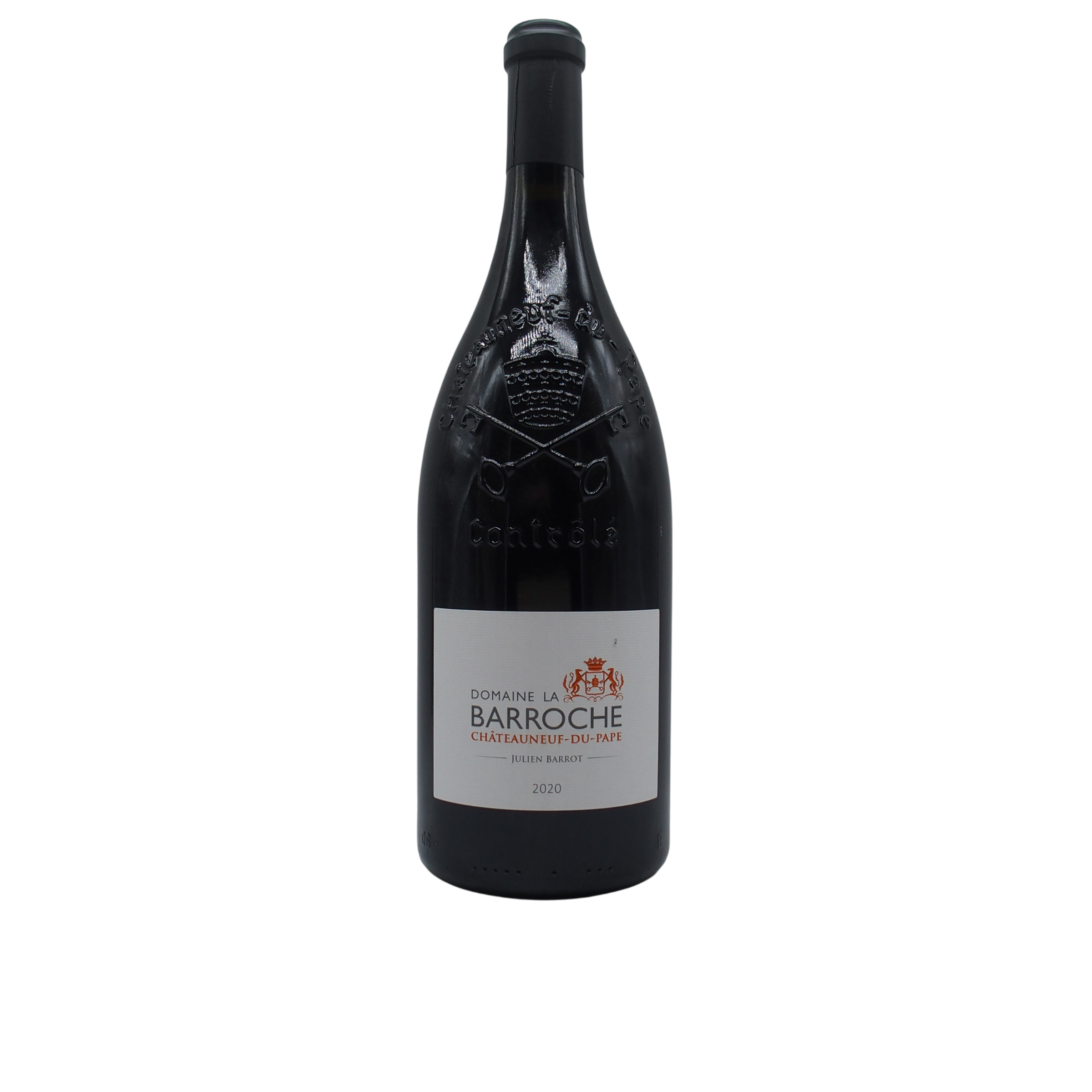 vallee-du-rhone-magnum-chateauneuf-du-pape-julien-barrot-2020-domaine-de-la-barroche-infinities-wines Magnum Châteauneuf-du-Pape « Julien Barrot » 2020
