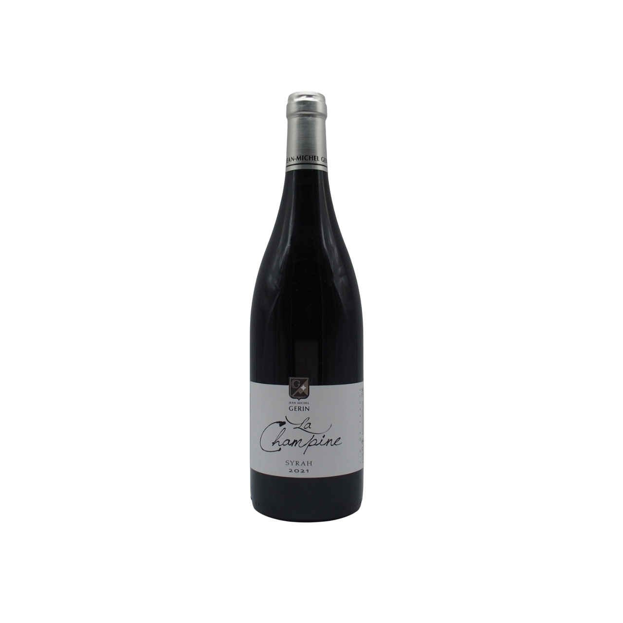 vallee-du-rhone-syrah-la-champine-2021-domaine-jean-michel-gerin-infinities-wines Vin de France « La Champine » Syrah 2021