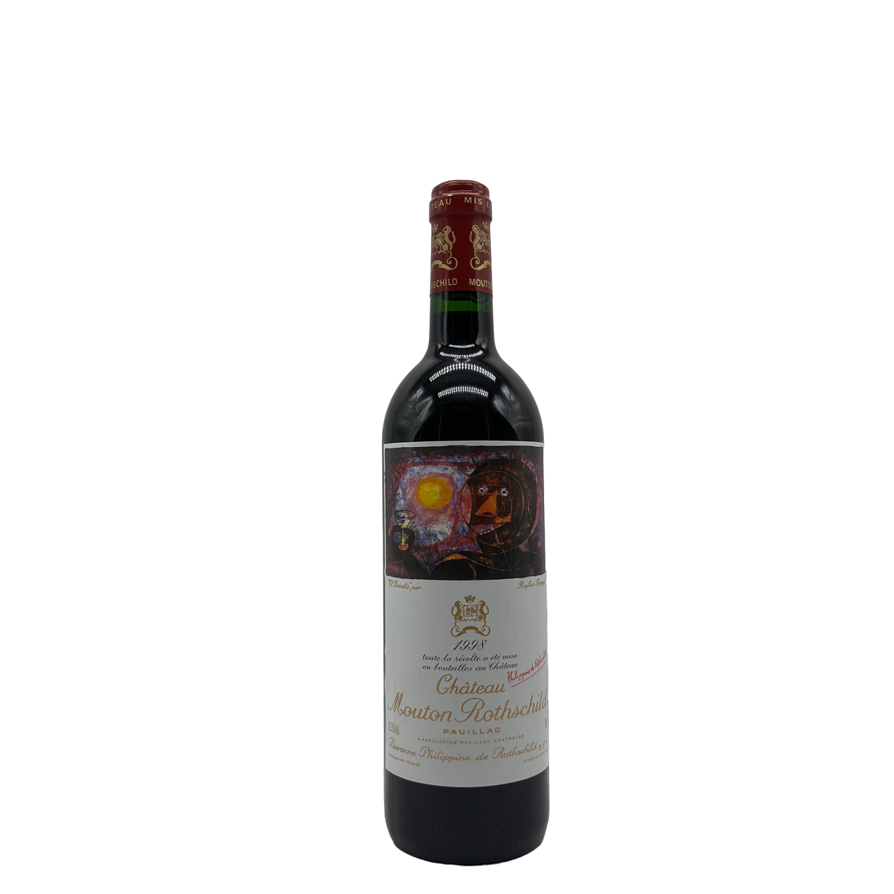 98] Vin rouge (petite bouteille)