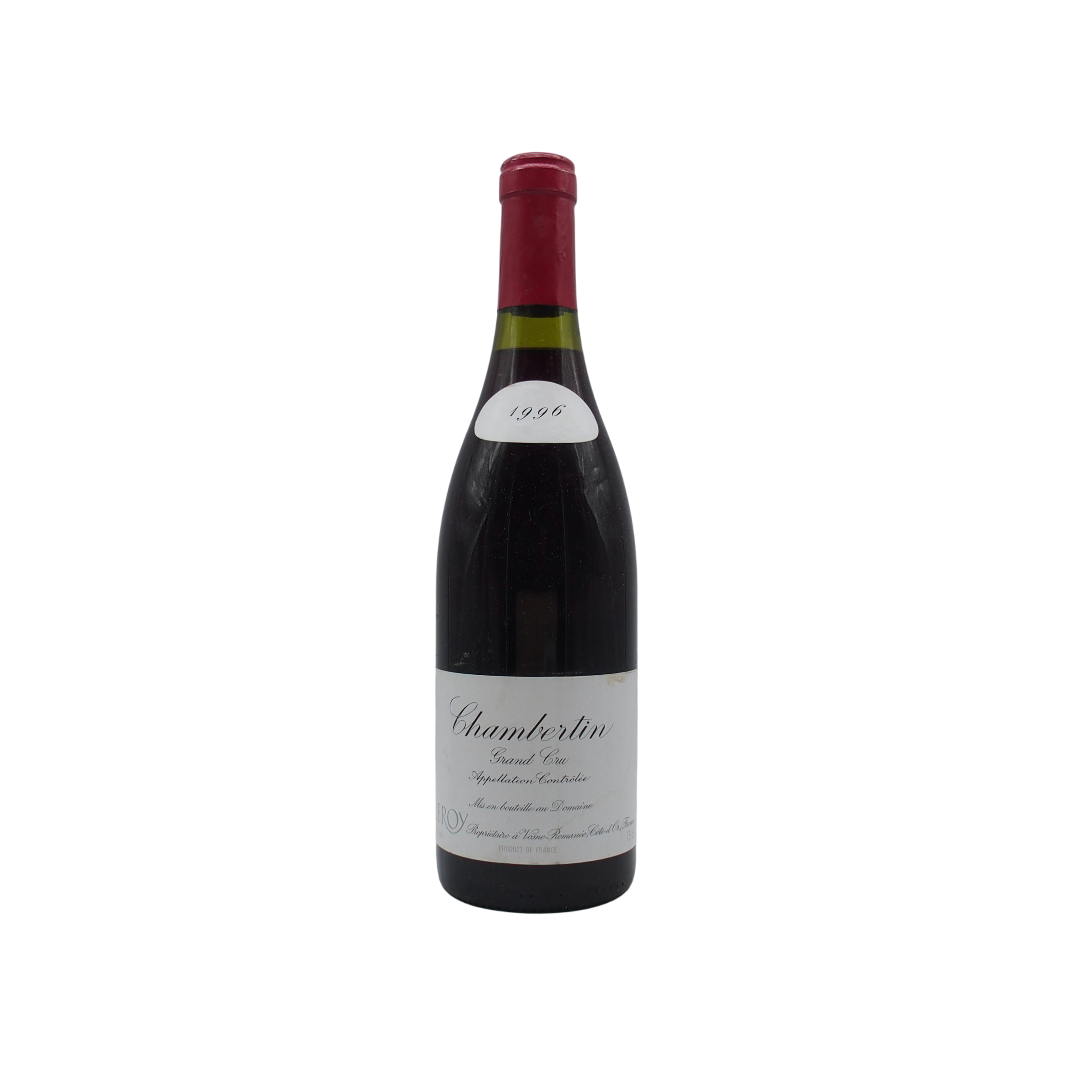bourgogne-chambertin-1996-domaine-leroy-infinities-wines Chambertin Grand Cru 1996