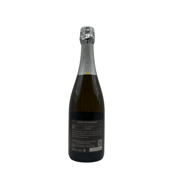 Louis Roederer Brut Nature Philippe Starck 2015