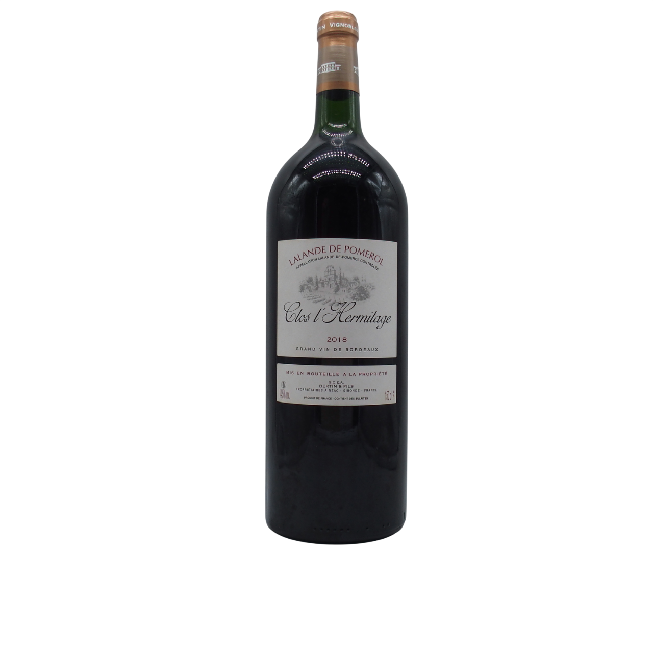 bordeaux-lalande-de-pomerol-magnum-clos-lhermitage-2018-infinities-wines Magnum Clos L'Hermitage 2018