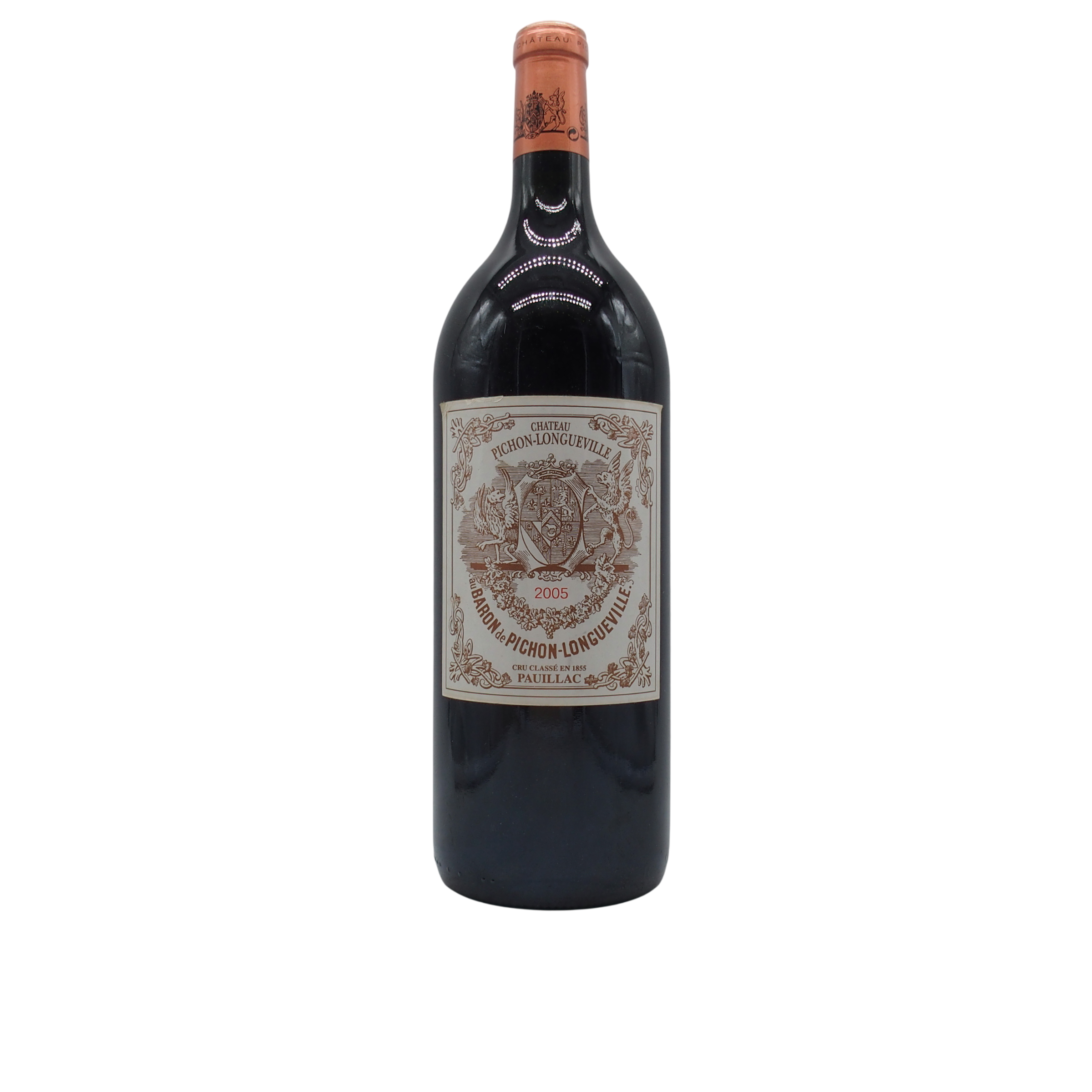 bordeaux-pauillac-magnum-chateau-pichon-longueville-baron-2005-infinities-wines Magnum Château Pichon Baron 2005