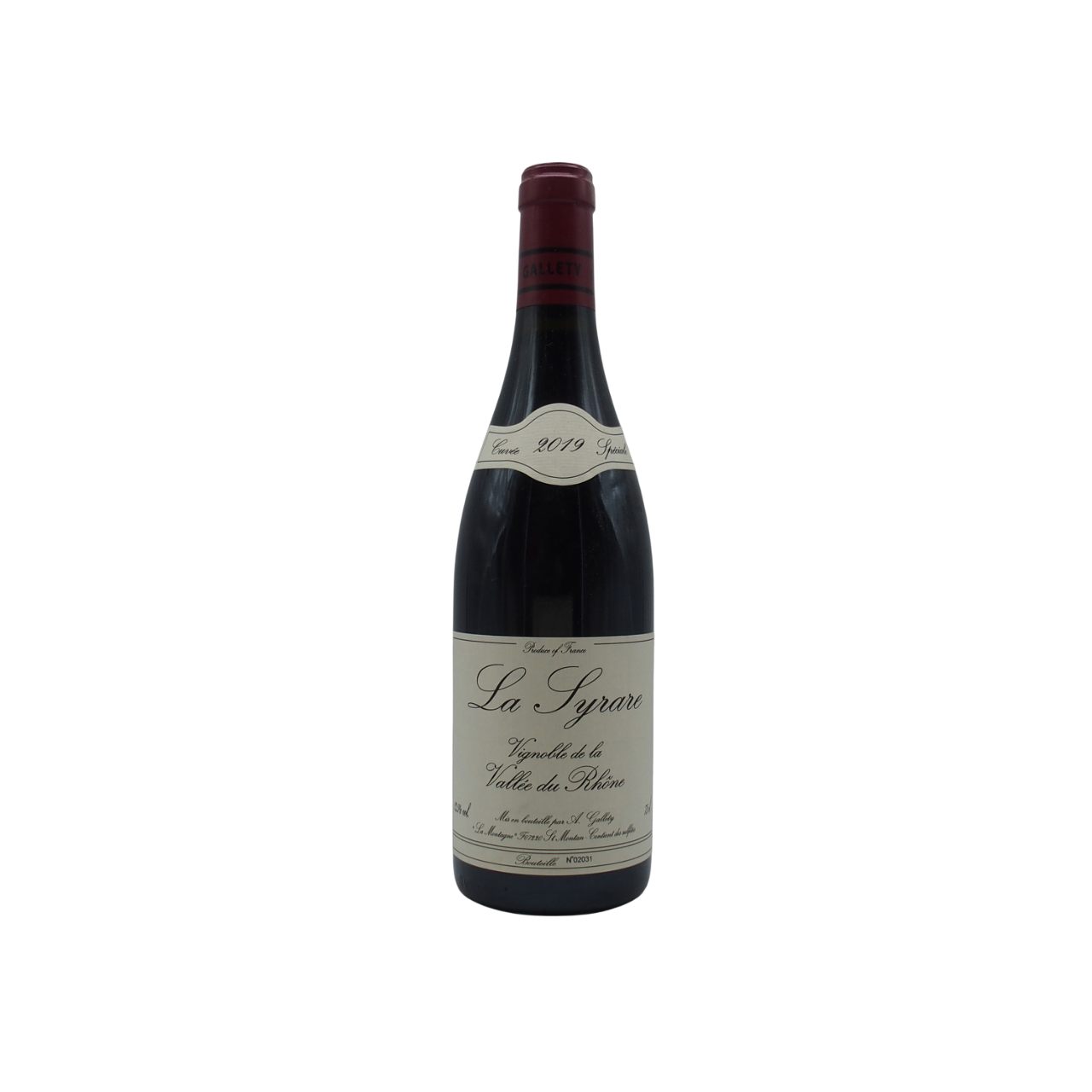 vallee-du-rhone-cote-du-vivarais-la-syrare-2019-domaine-gallety-infinities-wines Côtes du Vivarais Rouge « La Syrare » 2019 Gallety
